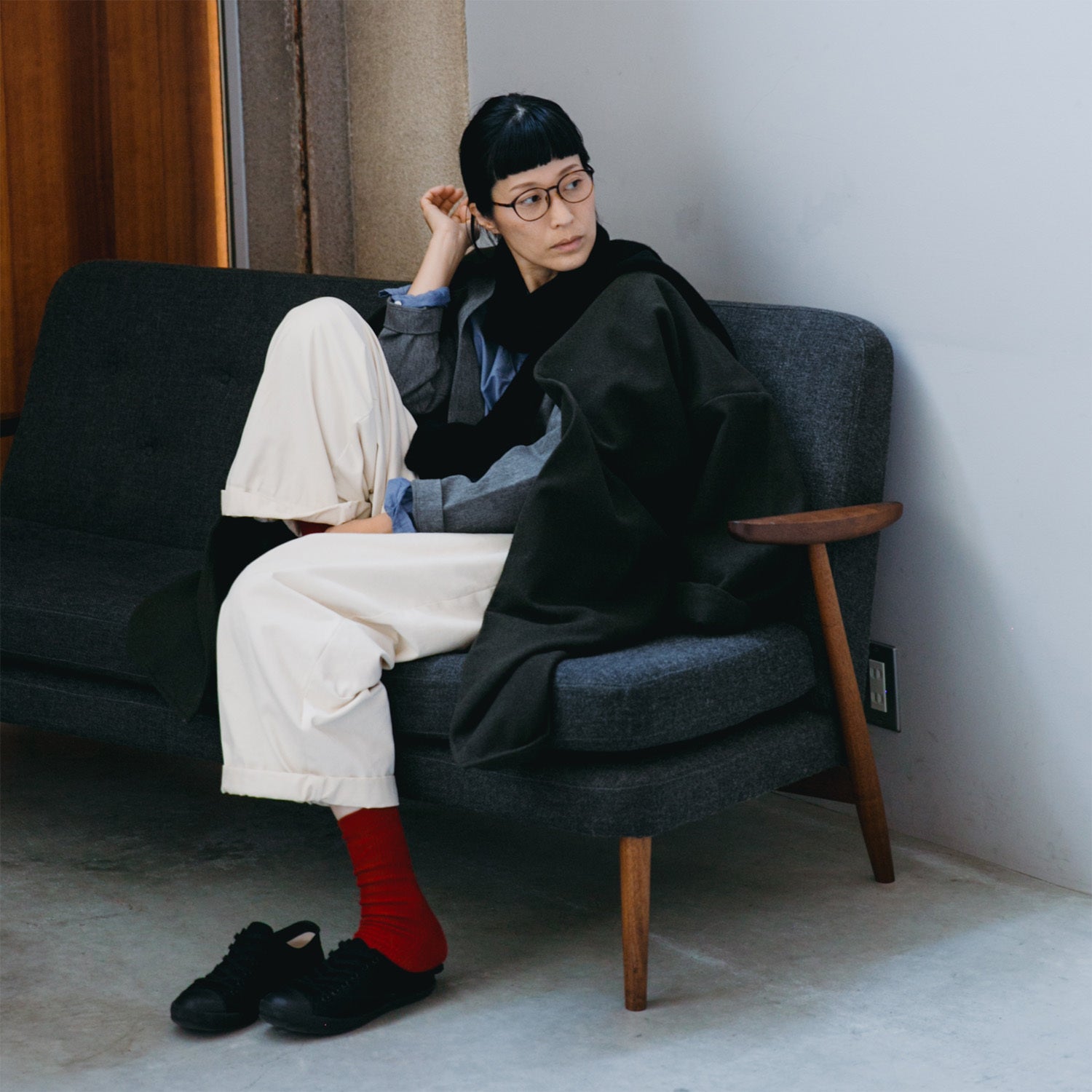 Wool livery coat<br>No.2485N