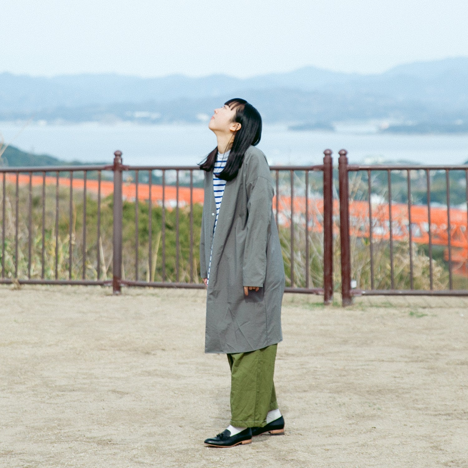 Nylon livery coat No.2212