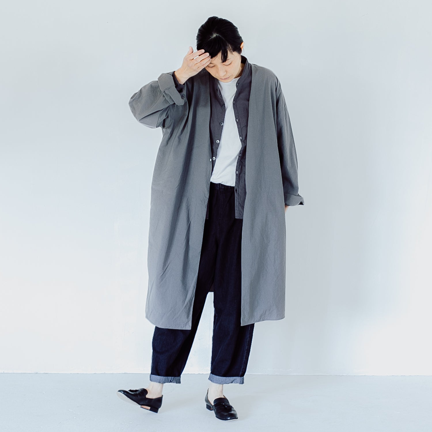 Nylon livery coat No.2212