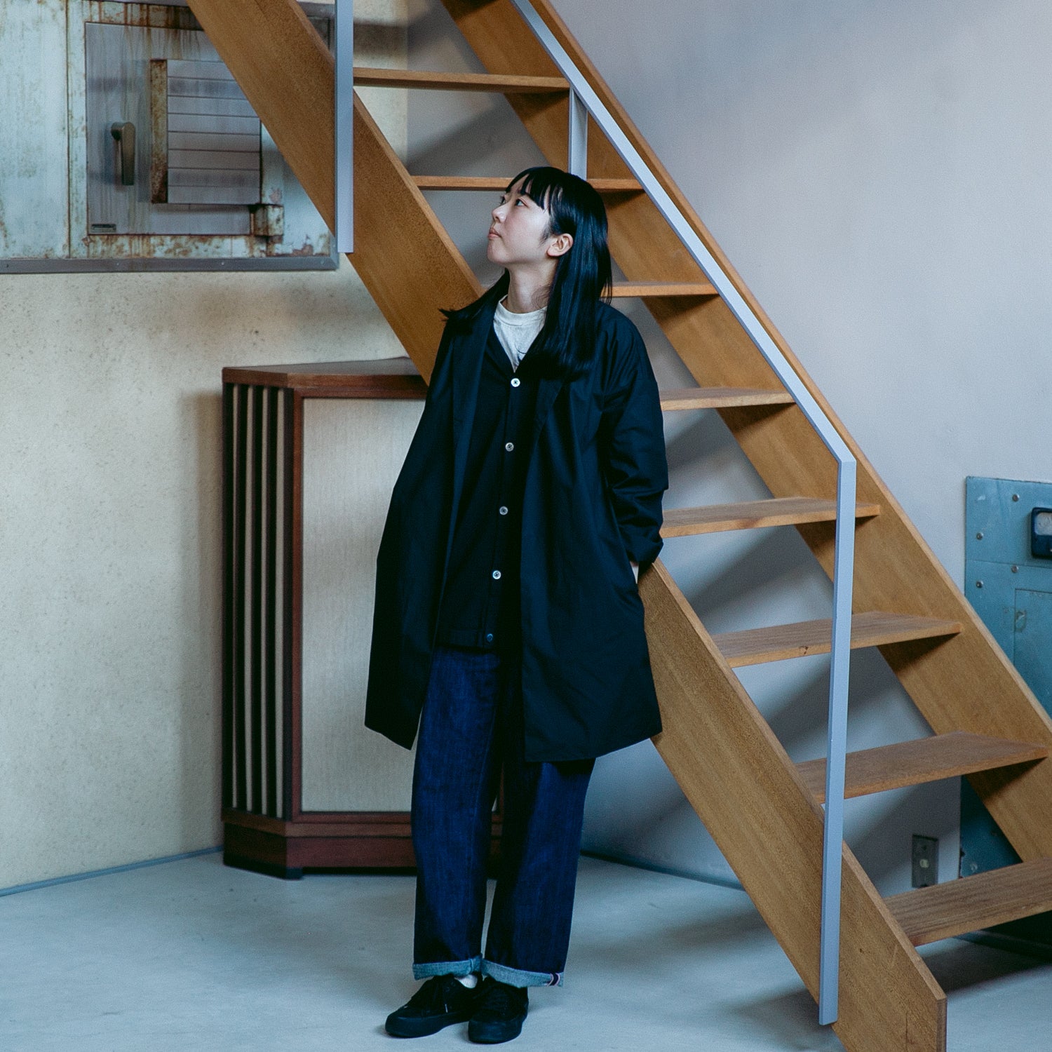 Livery coat<br> tailored collar<br> No.2109