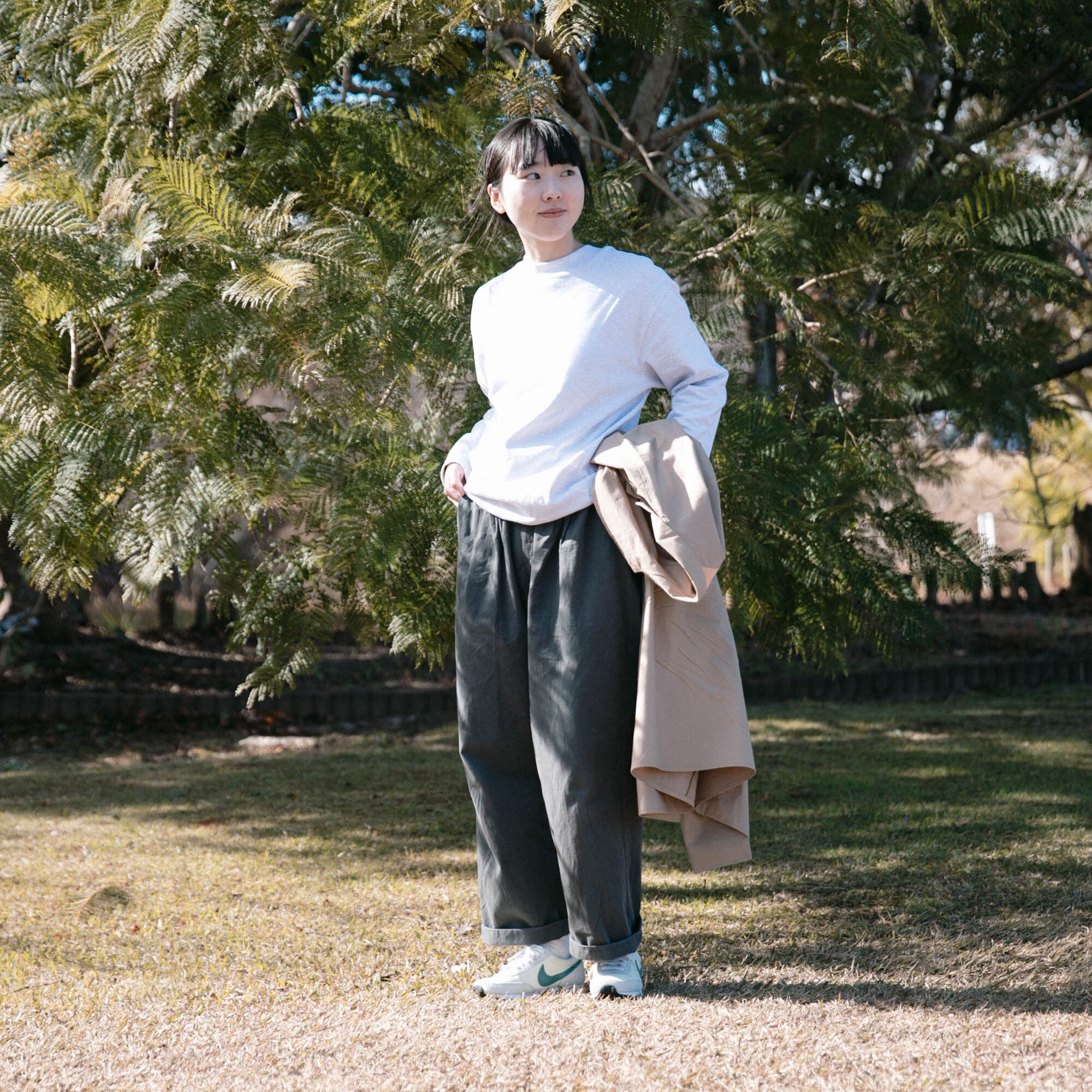 161cm size2着用