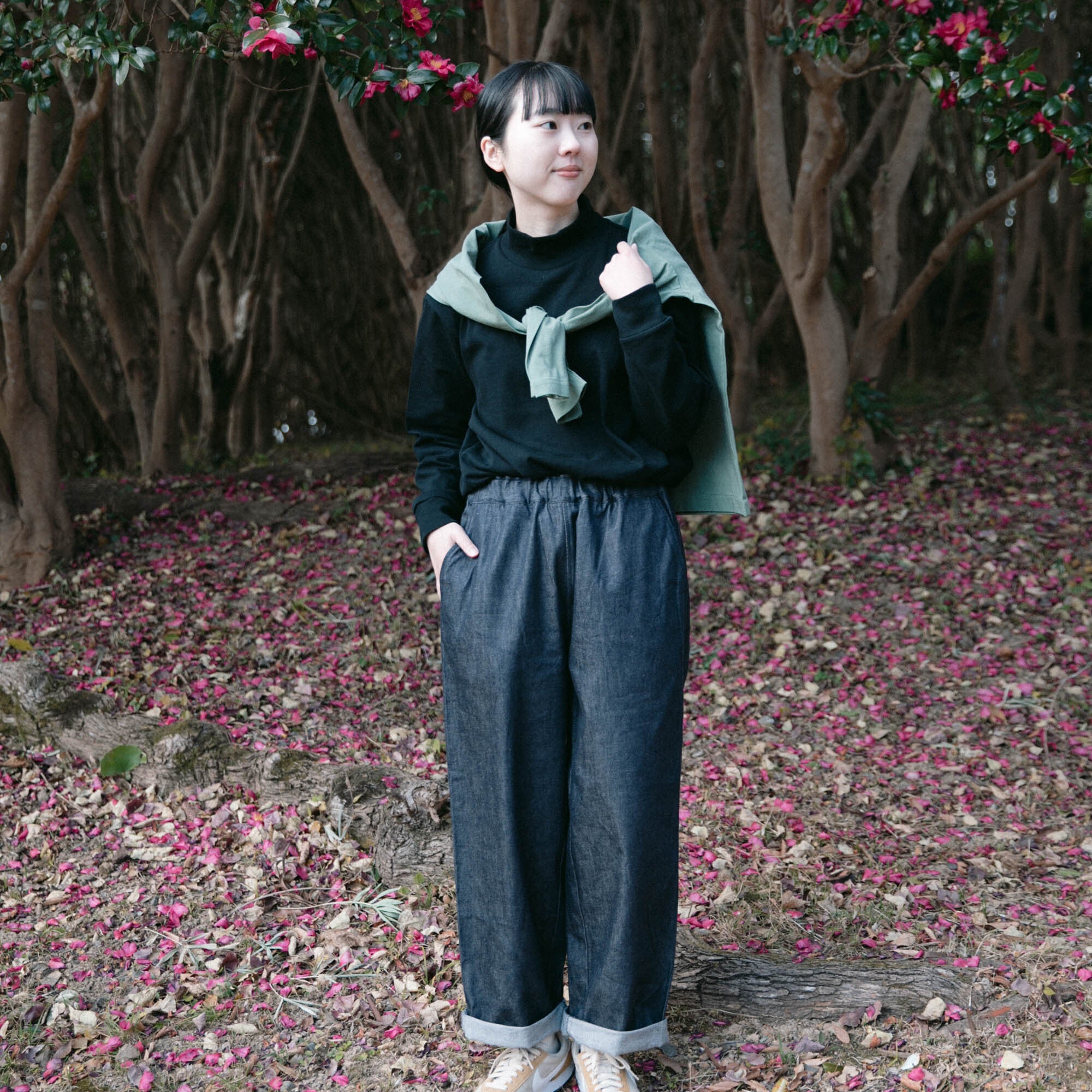 High neck T-shirts<br>No.2549