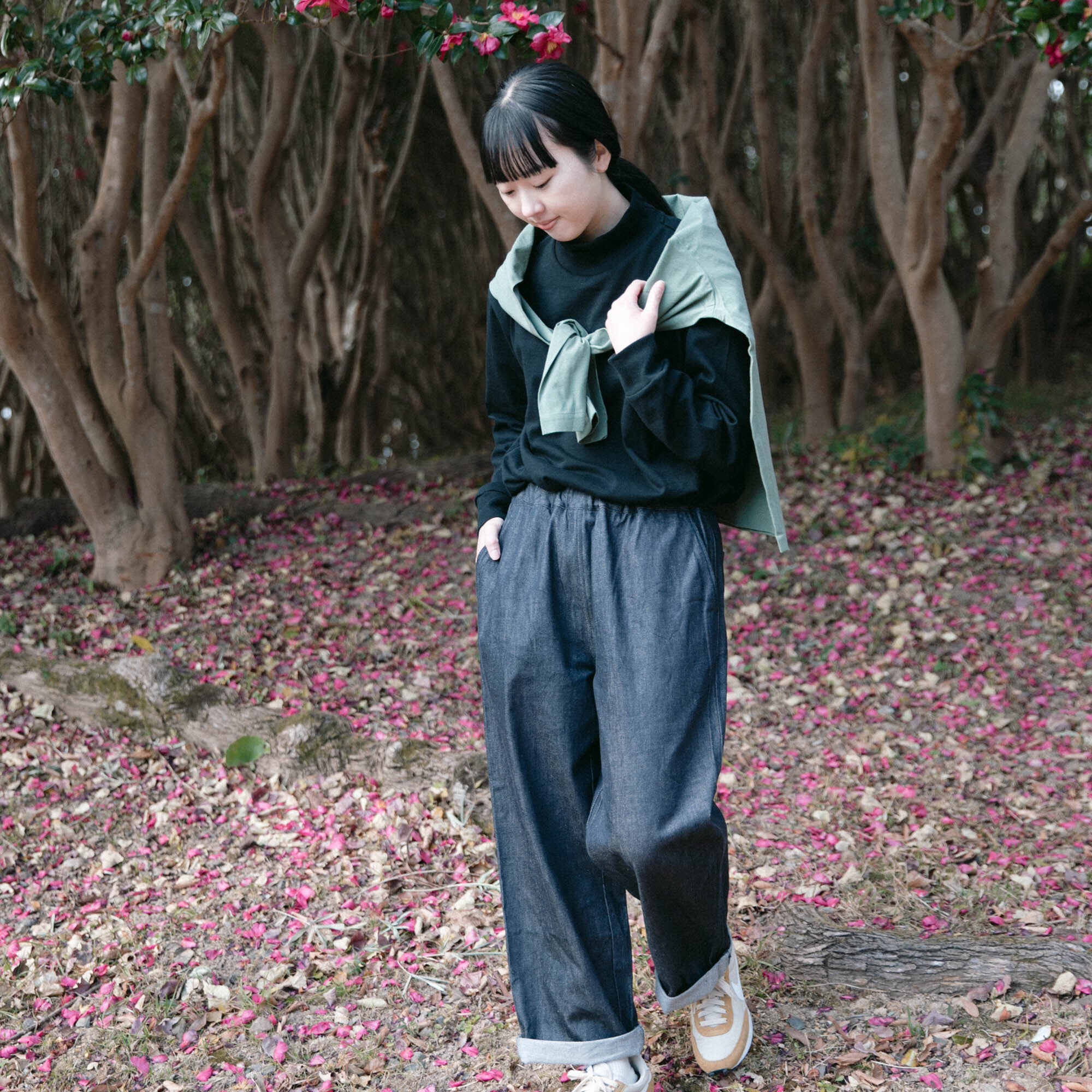High neck T-shirts<br>No.2549