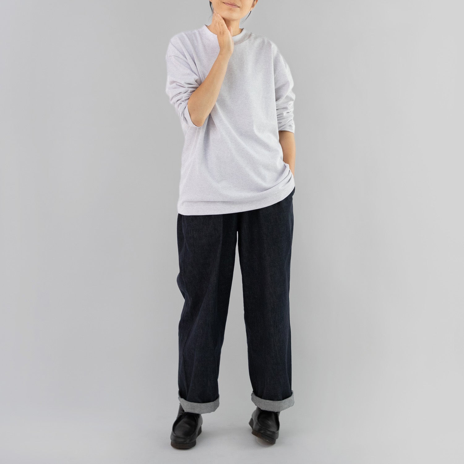 Crew neck T-shirts<br> No.2548