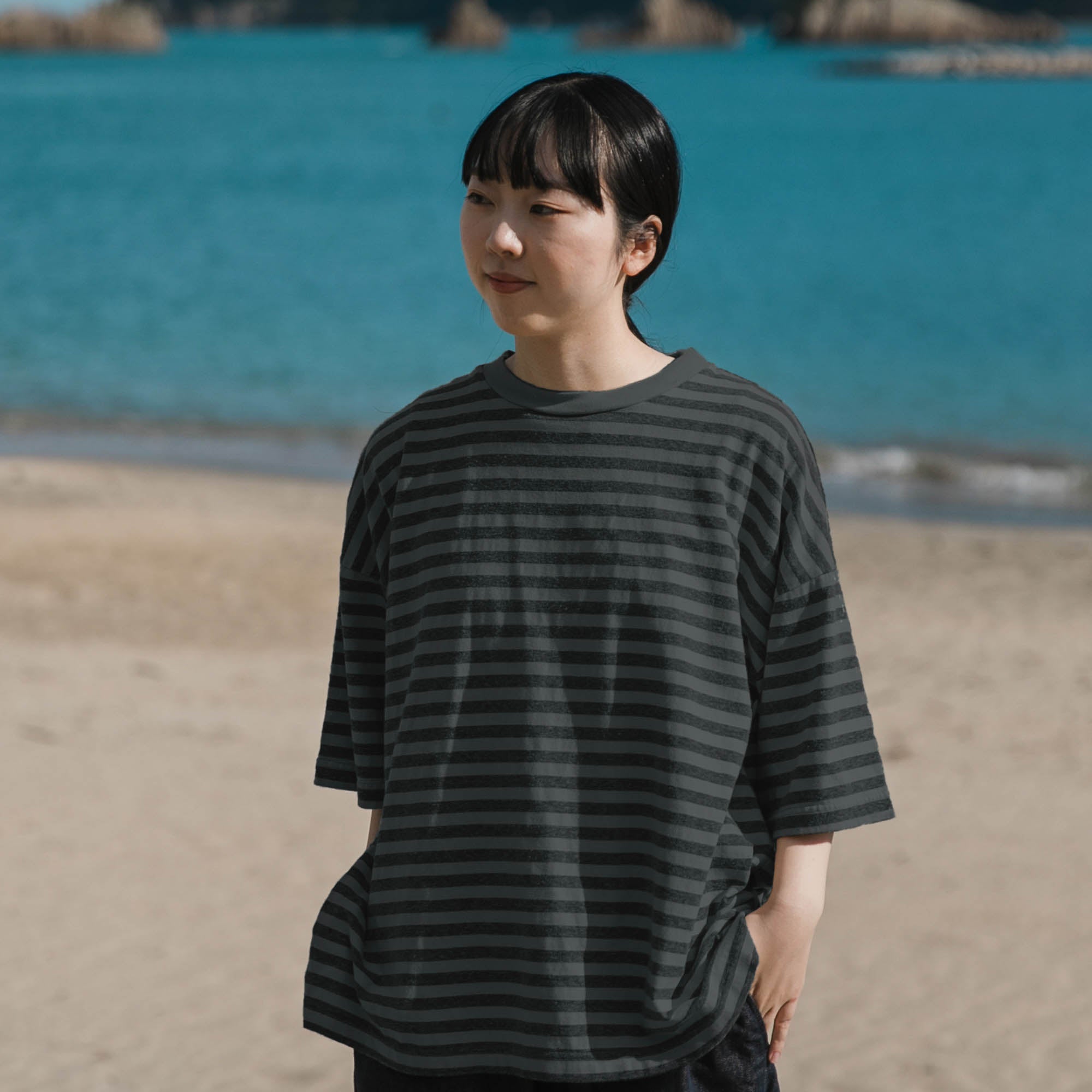 Straight T-shirts<br>No.2574