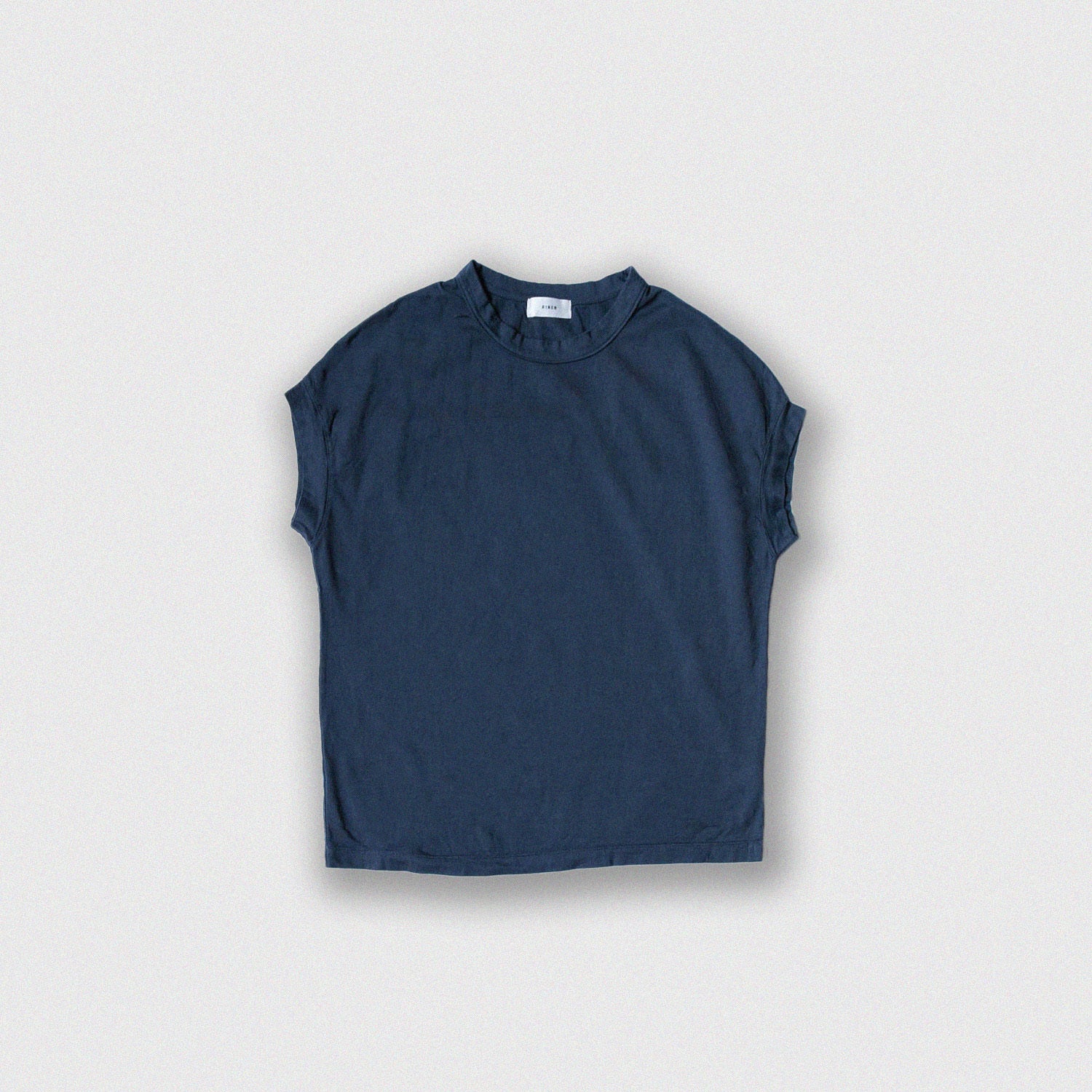 RINEN<br>60/2 スーピマ天竺<br>フレンチスリーブ<br>No.R19618