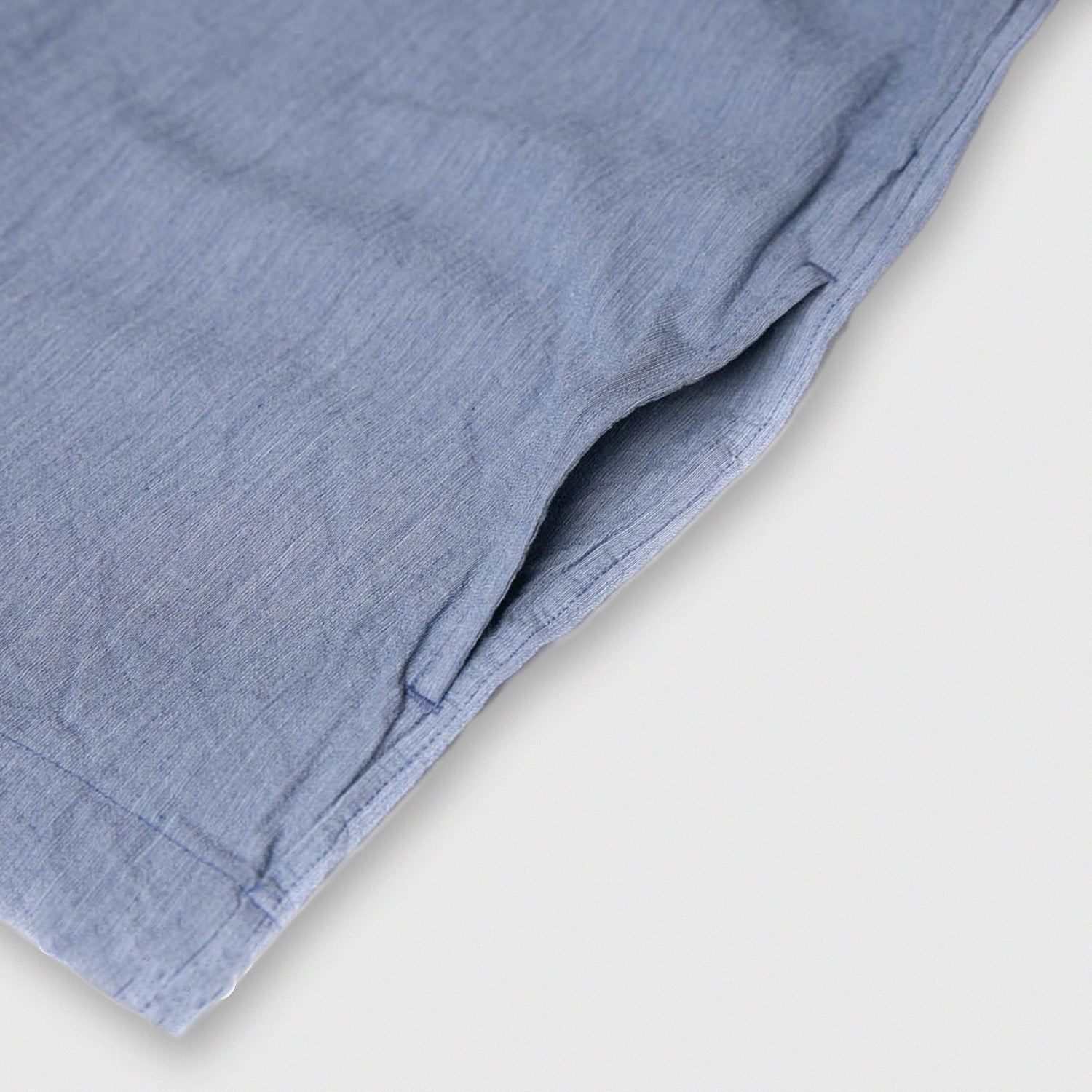 RINEN<br>80/1+50/1強撚平織<br>カーディガンシャツ<br>No.R39606
