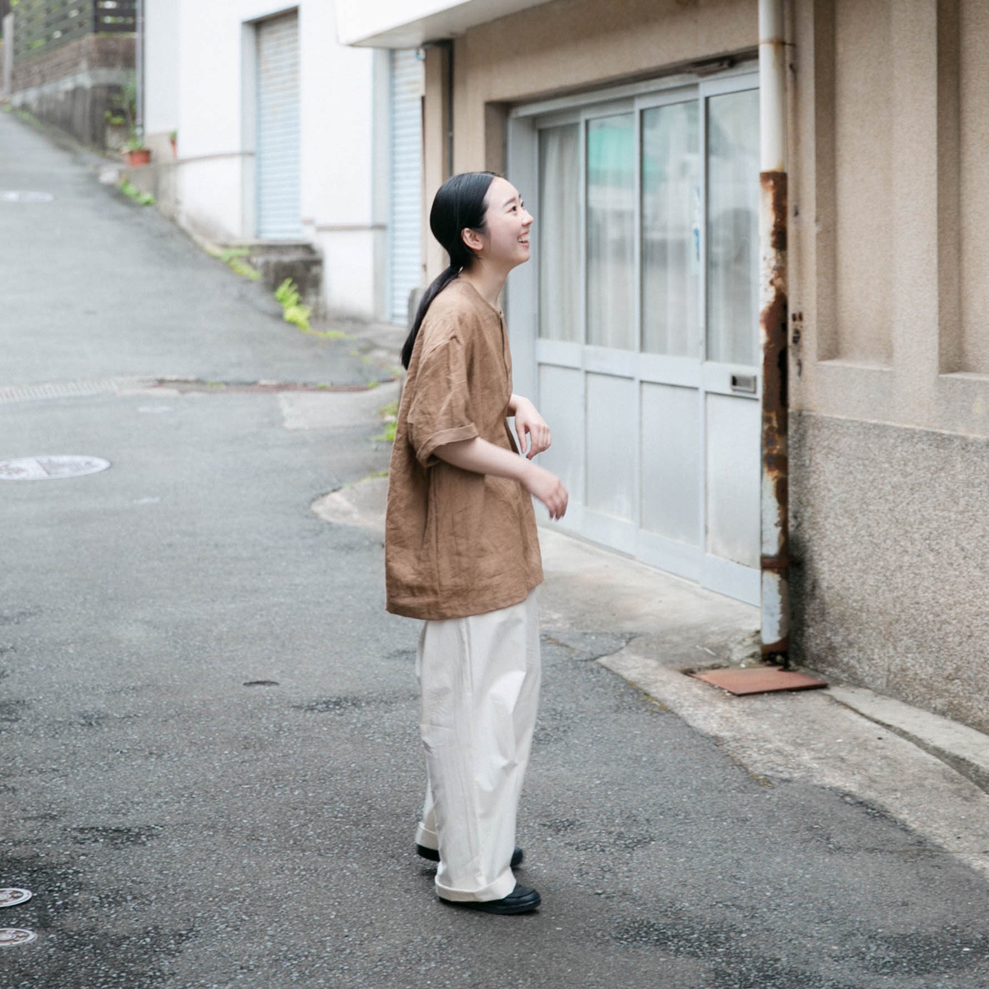Relax semiwide pants No.2561