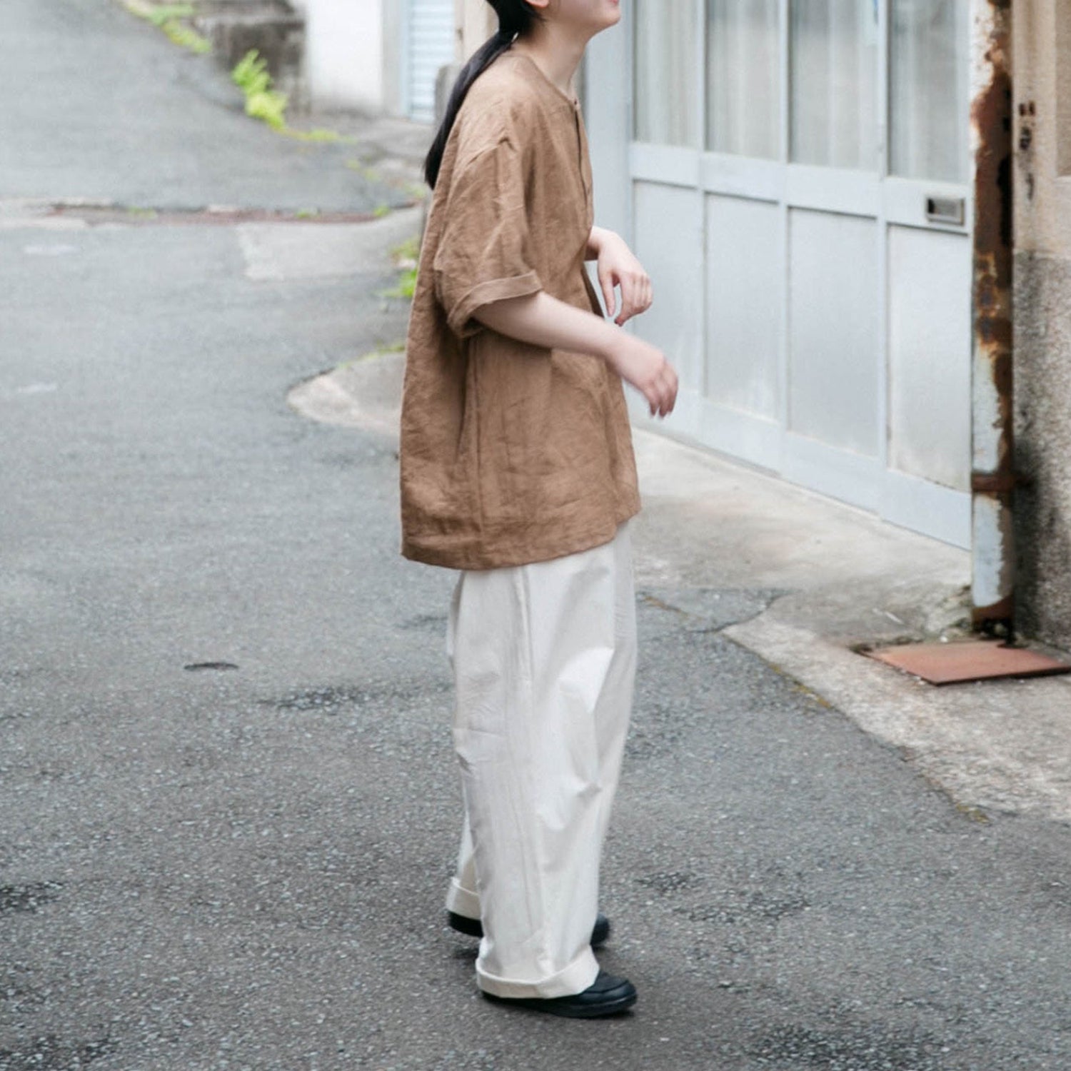 Relax semiwide pants<br>No.2561