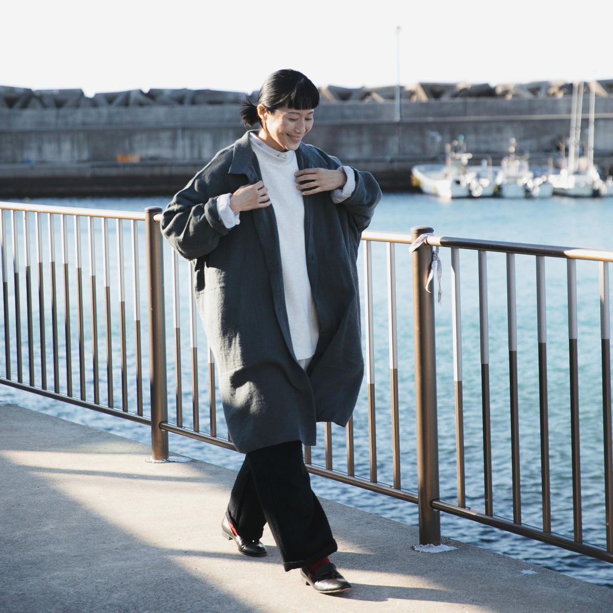 Soutien collar<br>wide coat<br>No.2539