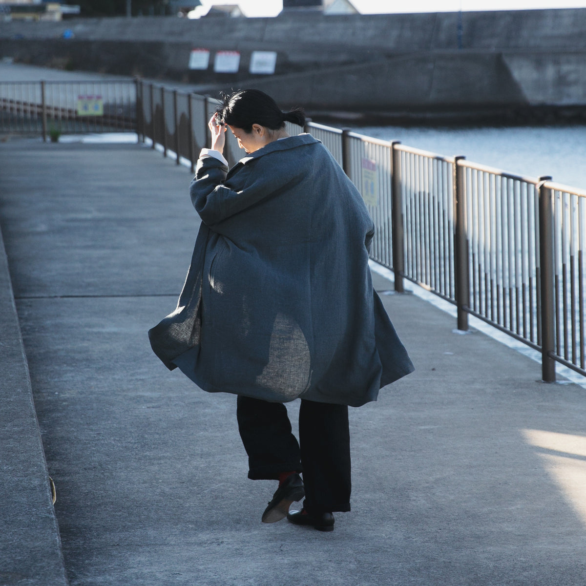 Soutien collar<br>wide coat<br>No.2539