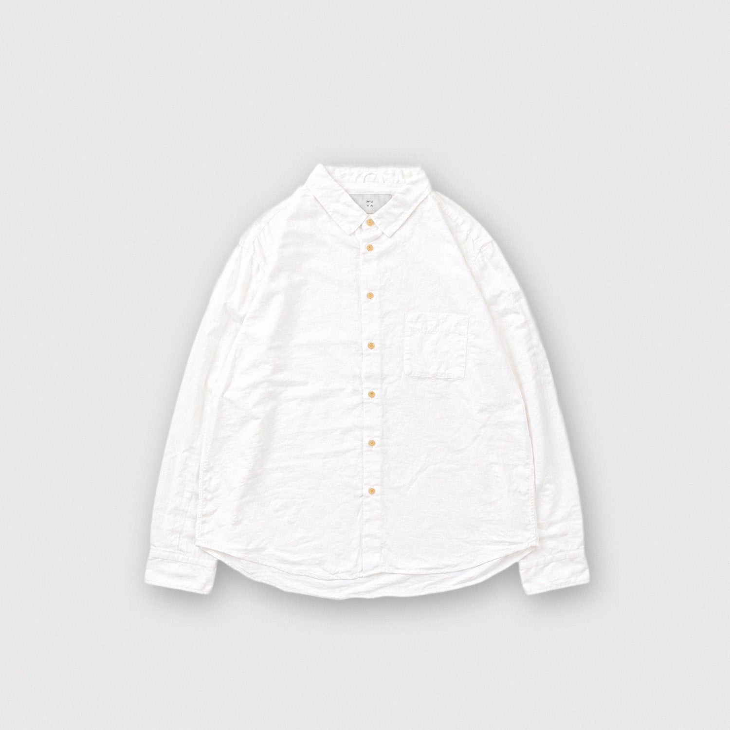 Linen nerd shirts<br>regular collar<br>No.2050-A