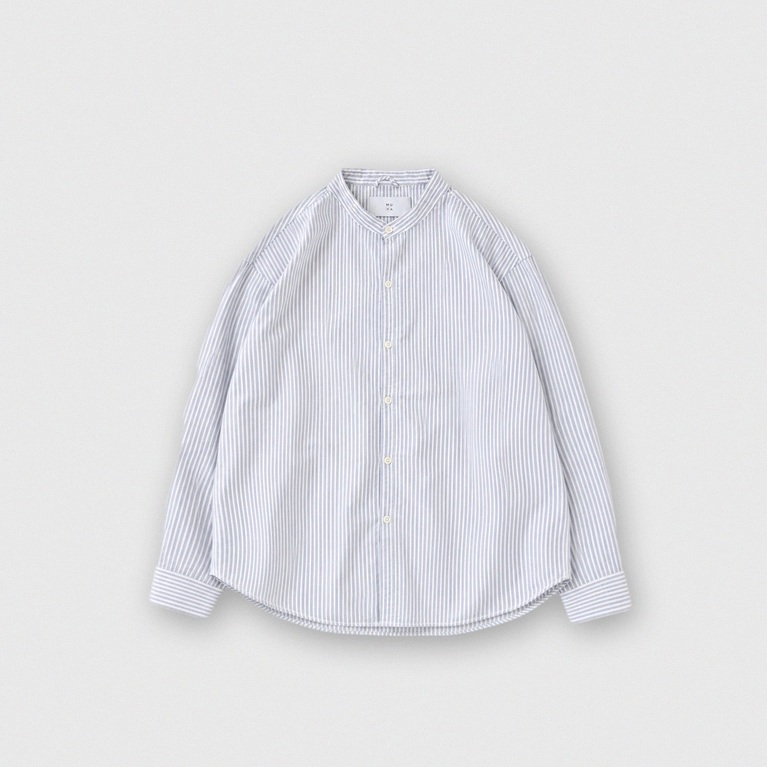 Atelier shirts relax<br>stand collar<br>No.2105-A