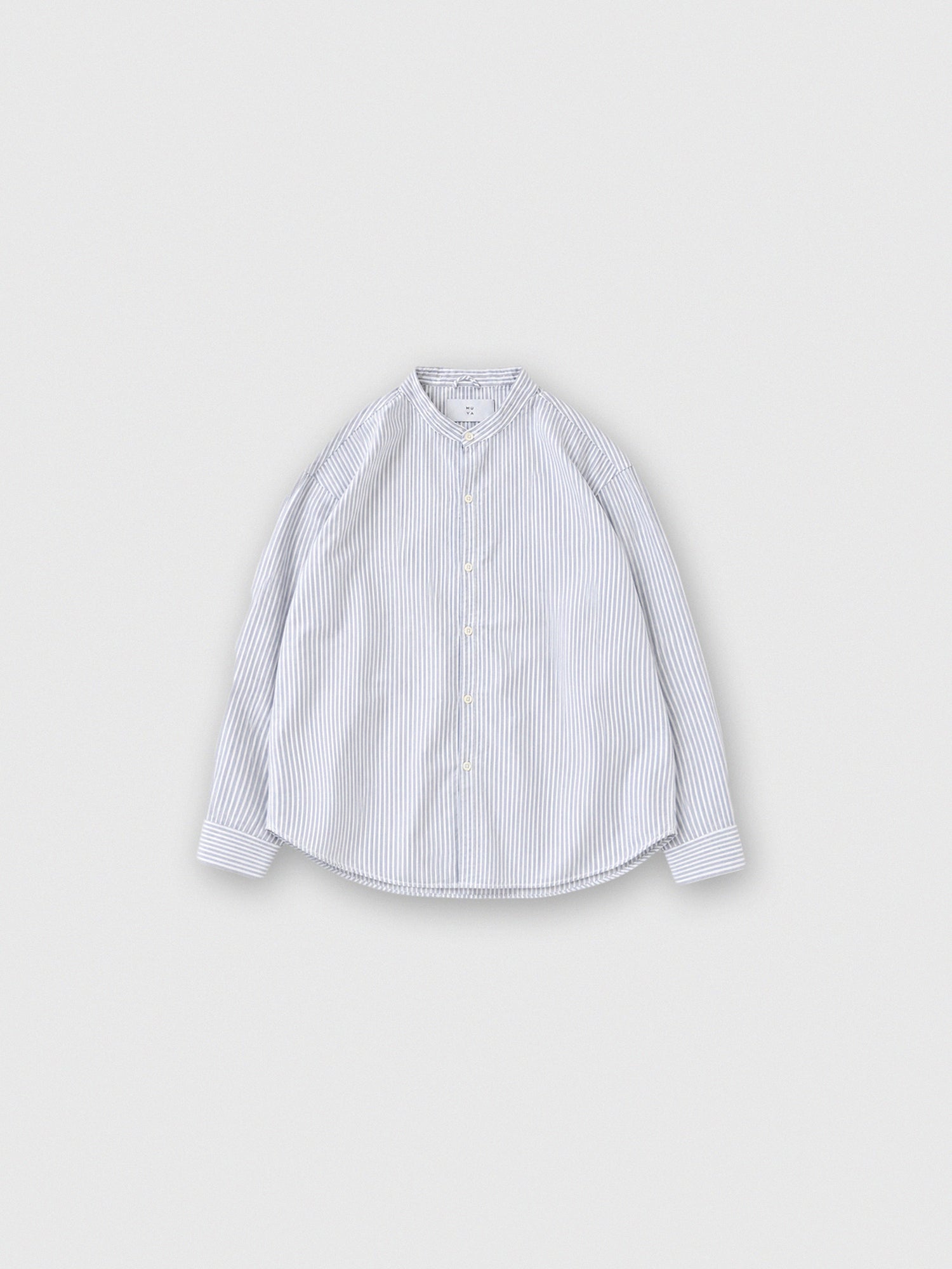 Atelier shirts relax<br>stand collar<br>No.2105-A