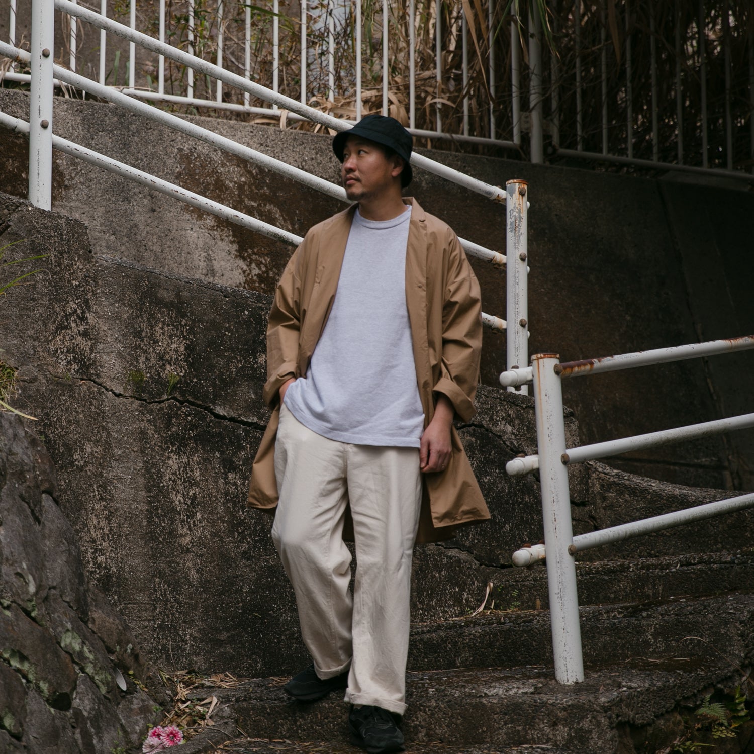 172cm size4着用