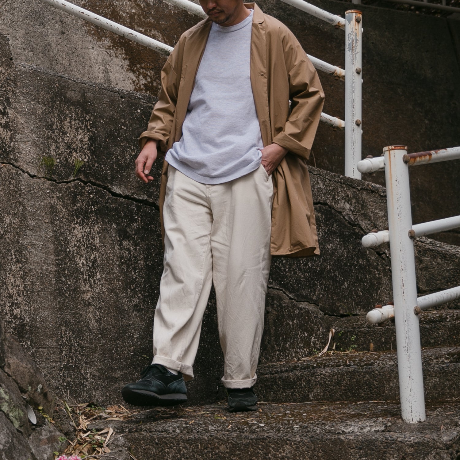 Livery coat<br>tailored collar<br>No.2109