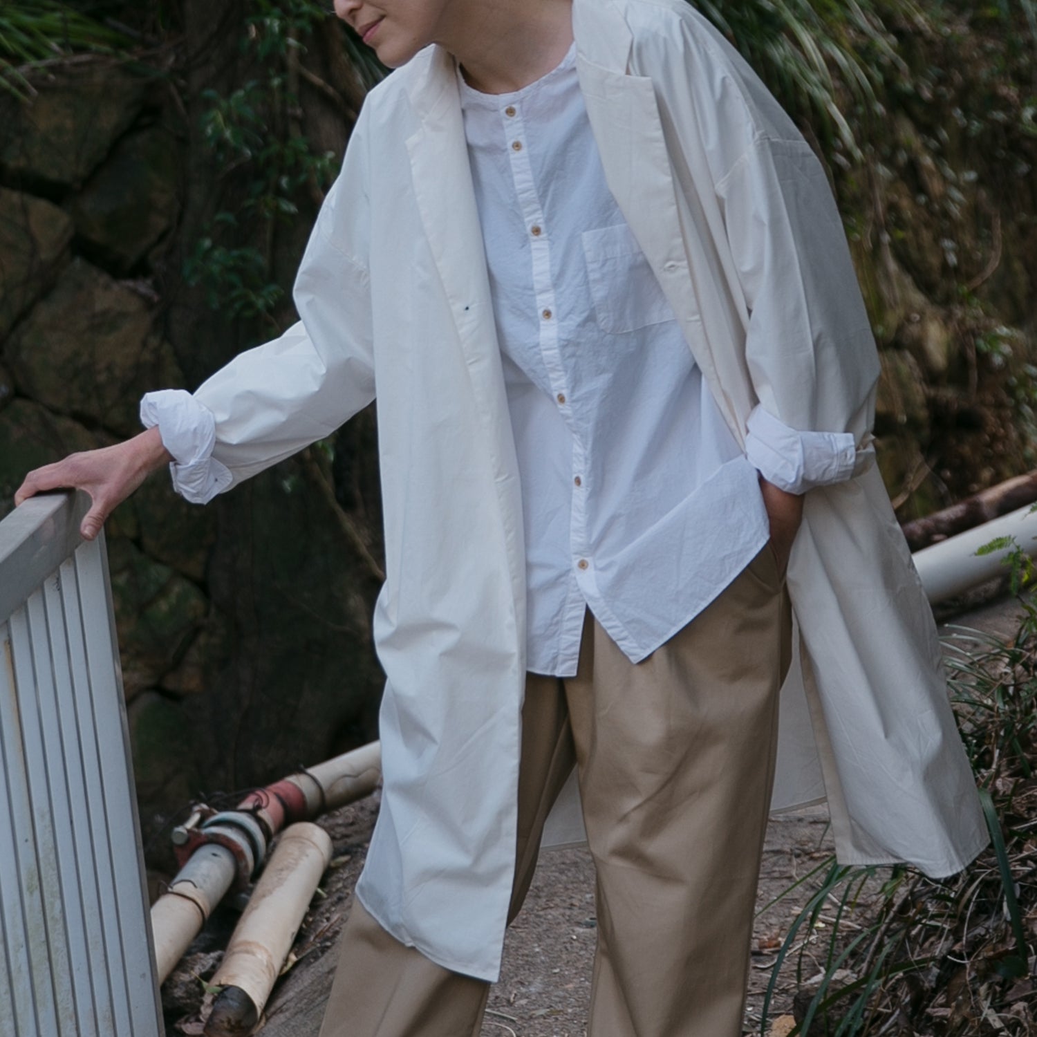 Livery coat<br>tailored collar<br>No.2109
