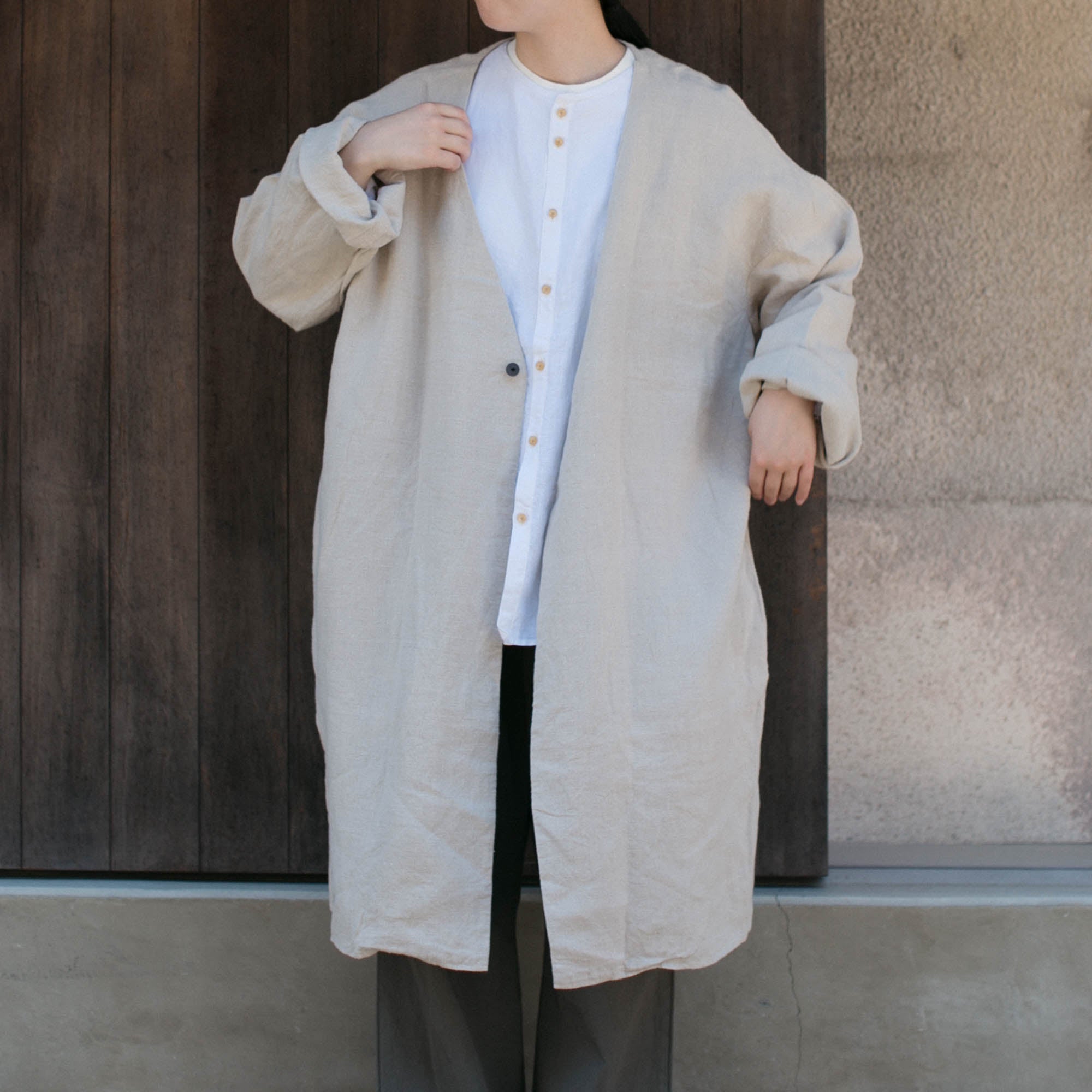 Linen livery coat<br>No.2112-A