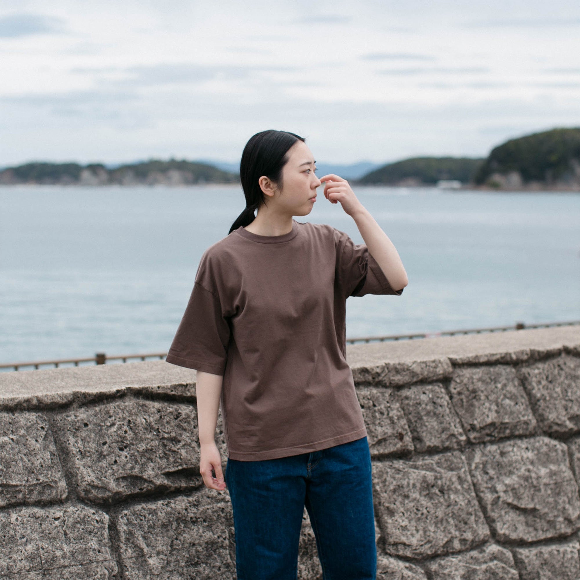 Straight T-shirts<br> No.2214