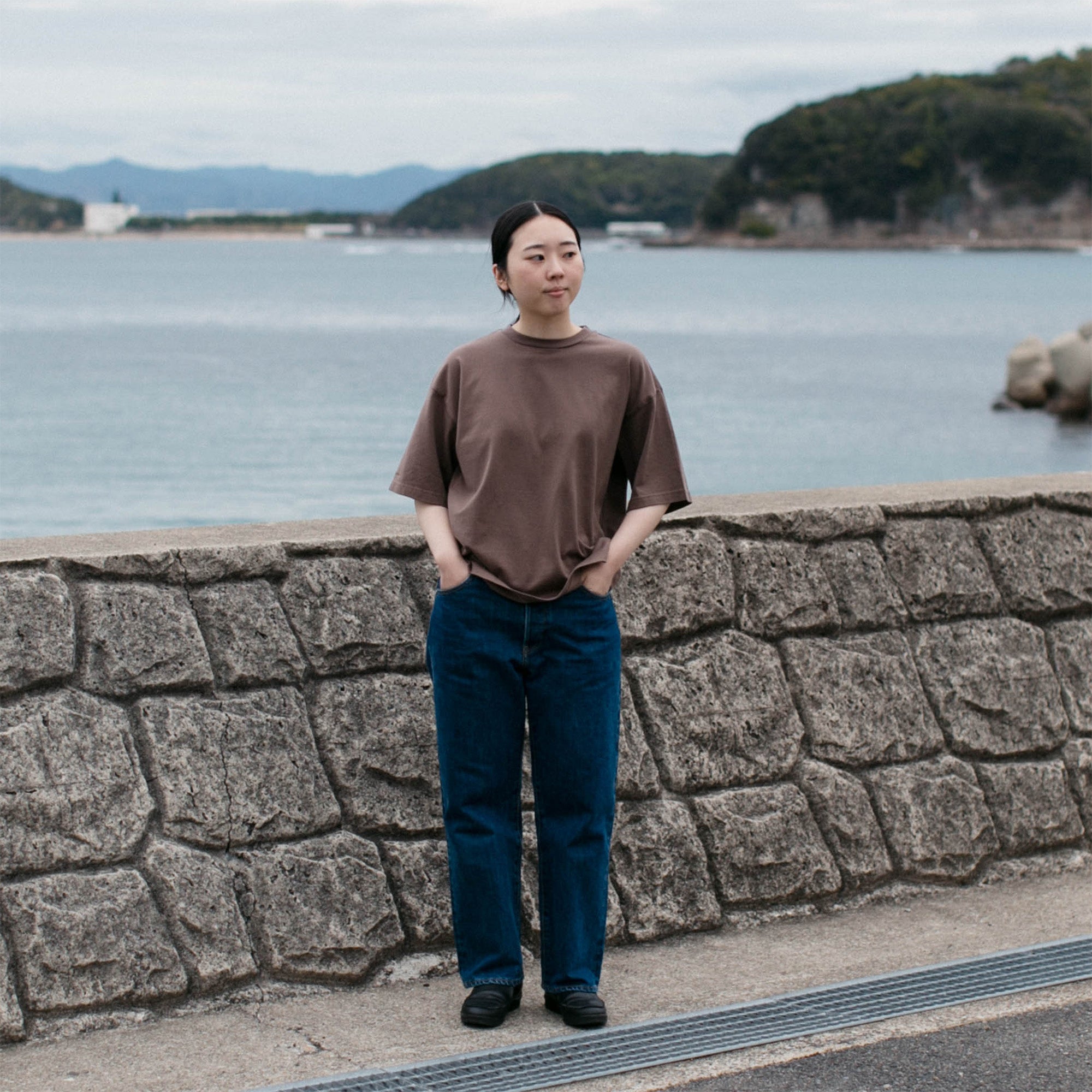 Straight T-shirts<br> No.2214