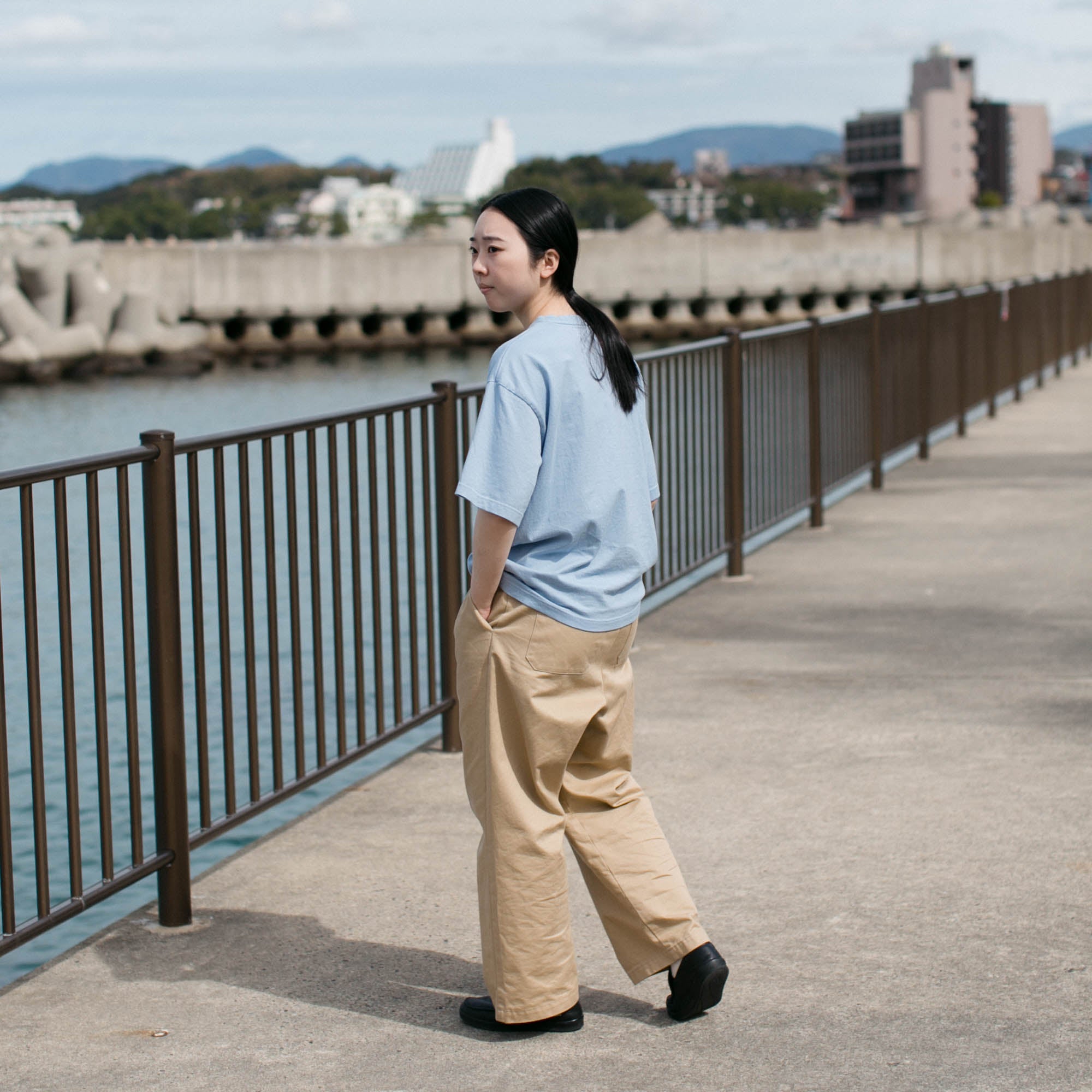 Straight T-shirts<br> No.2214