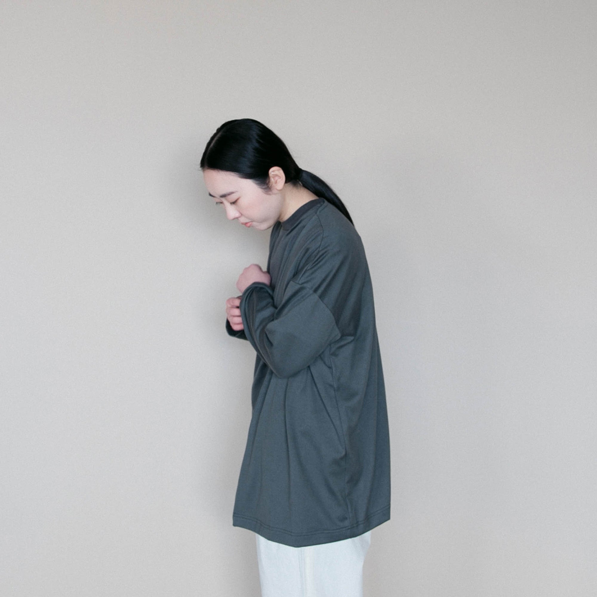 Cotton<br>relax cardigan<br>No.2215