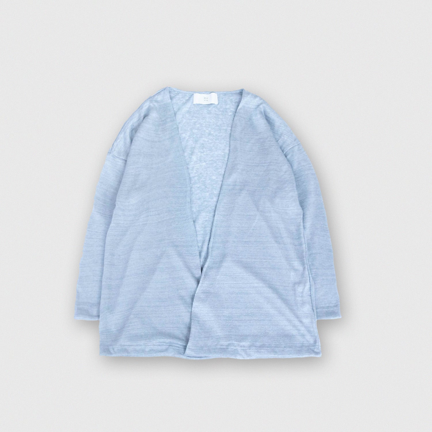 Linen<br>relax cardigan<br>No.2217
