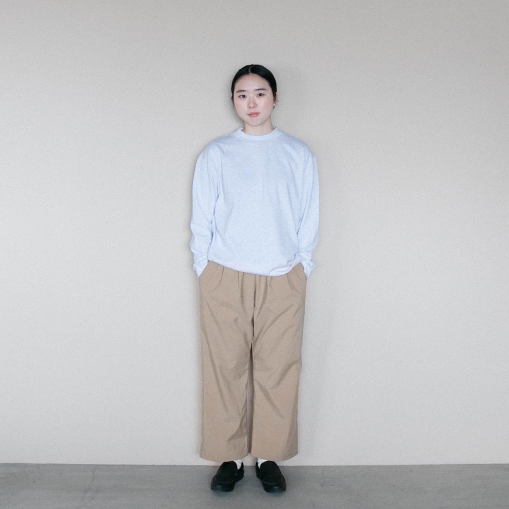 Nylon relax pants<br>No.2425