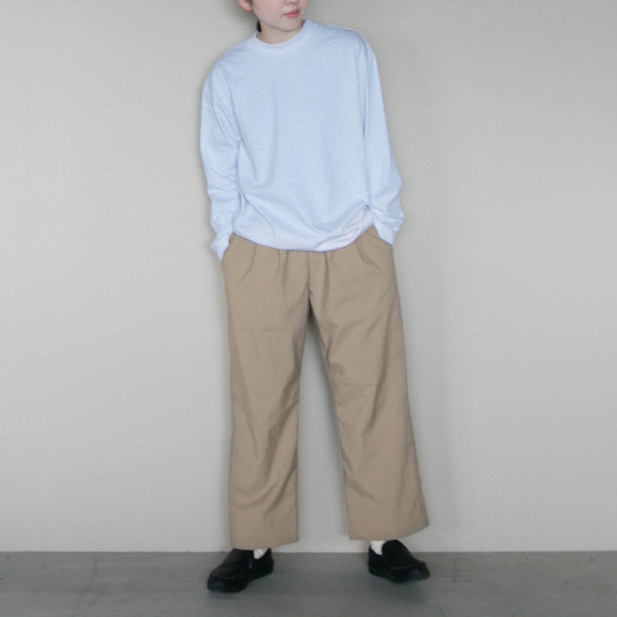 Nylon relax pants No.2425