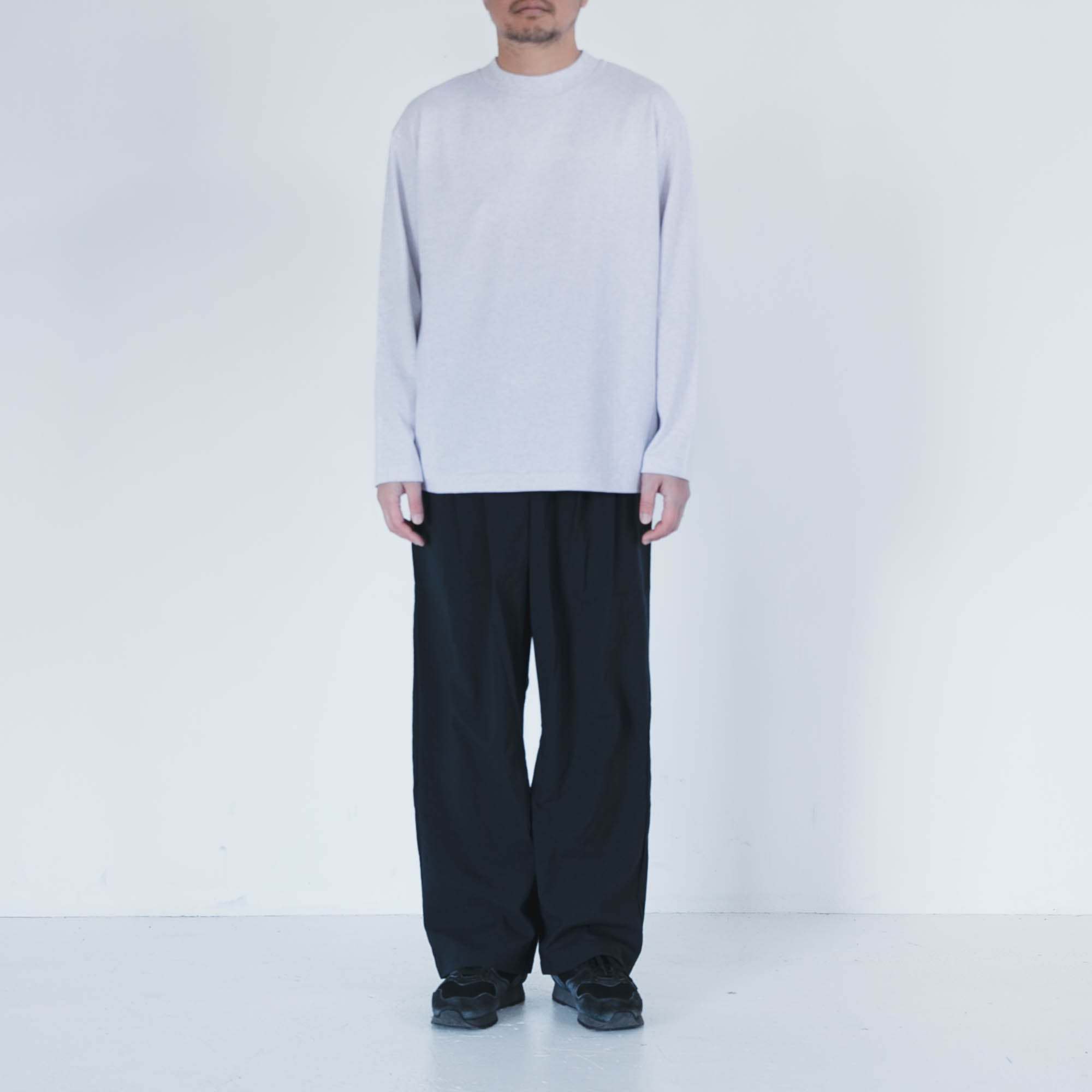 Nylon relax pants<br>No.2425