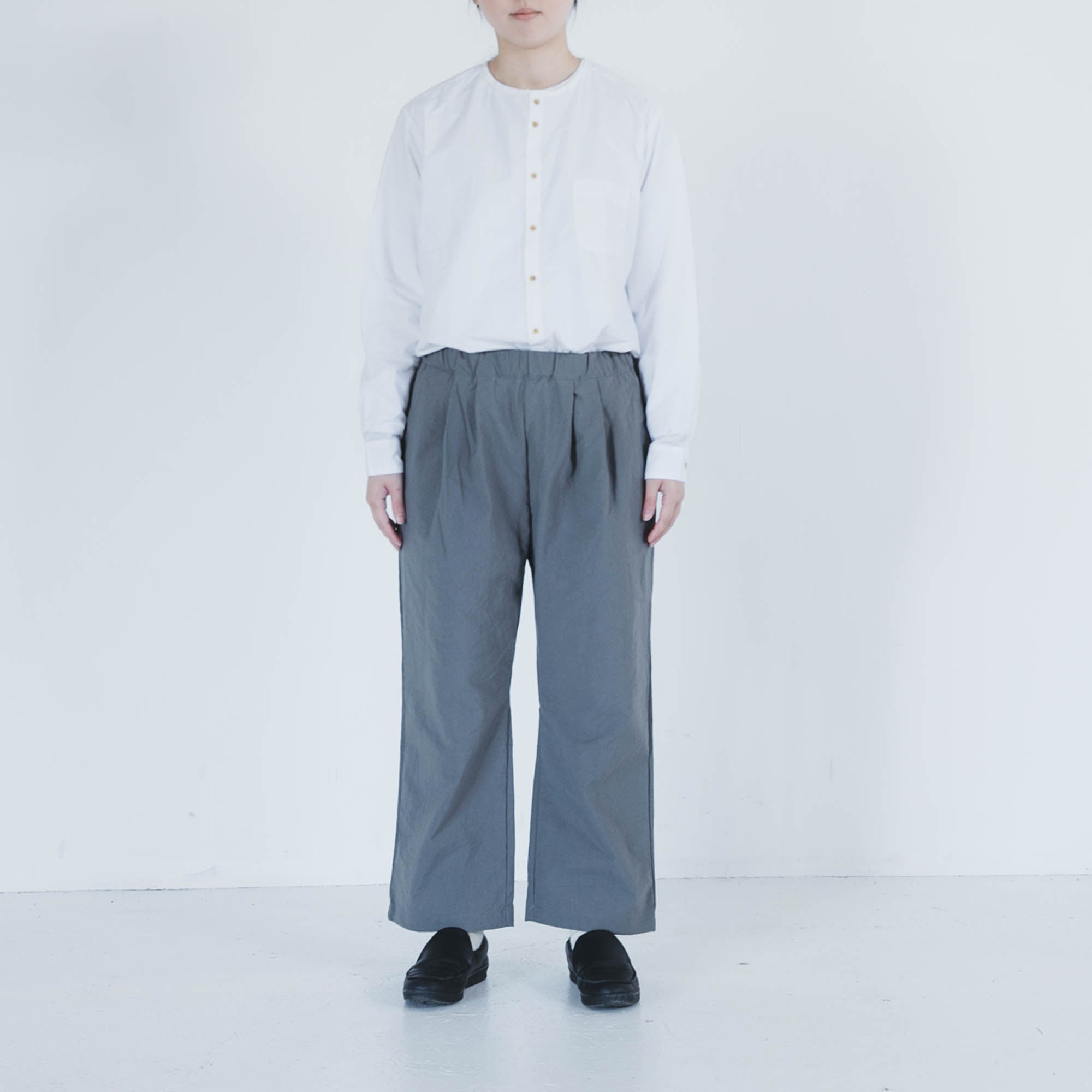 Nylon relax pants No.2425