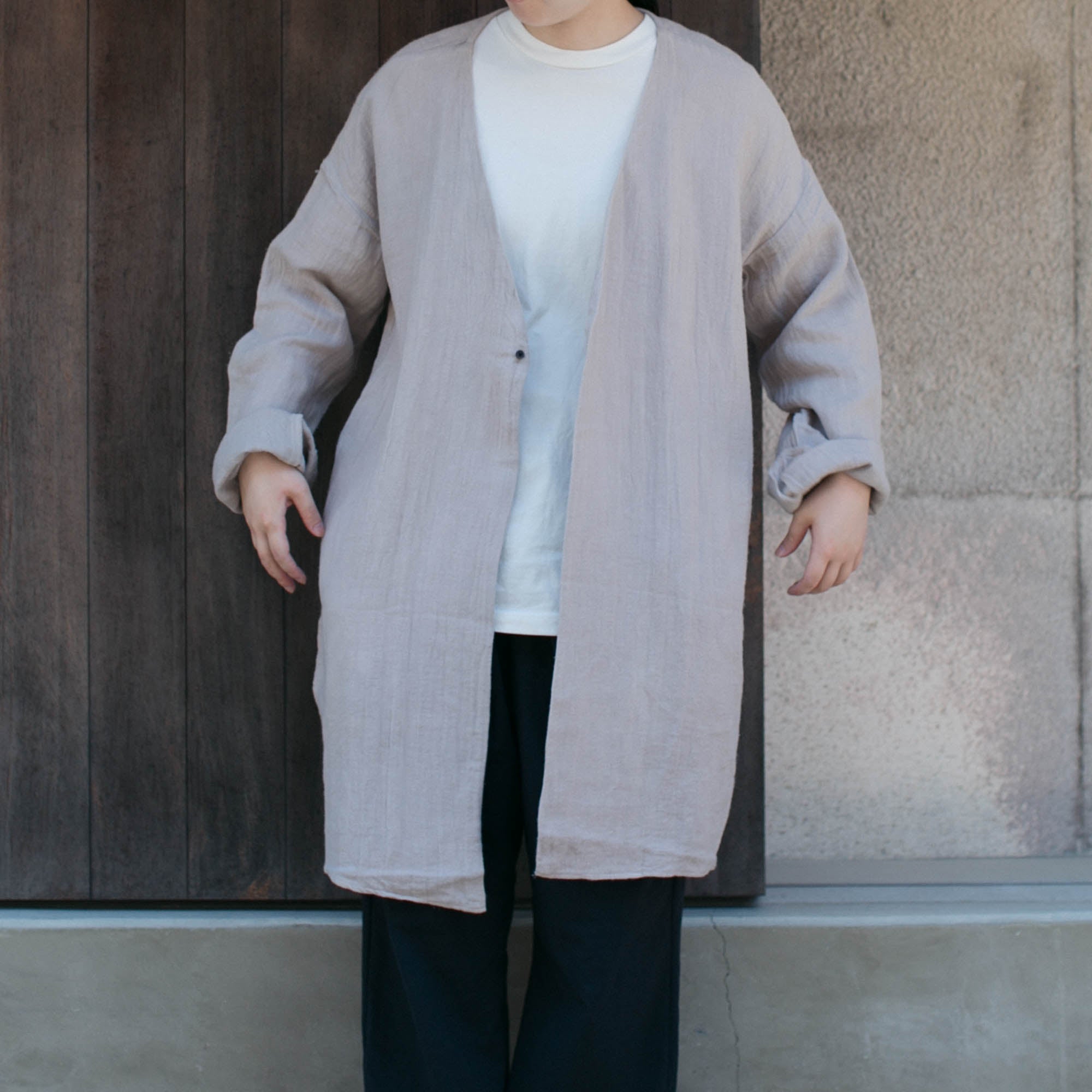 Linen livery coat<br>No.2480-A