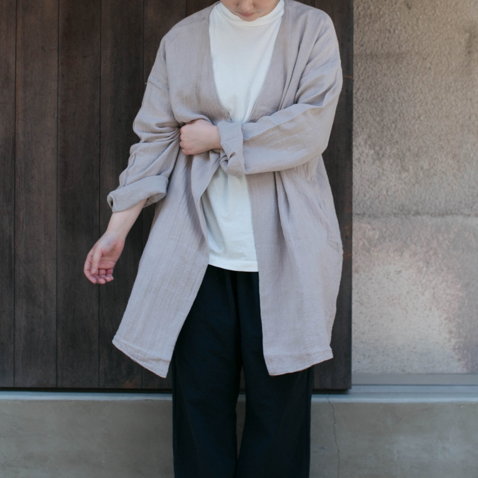 Linen livery coat<br>No.2480-A