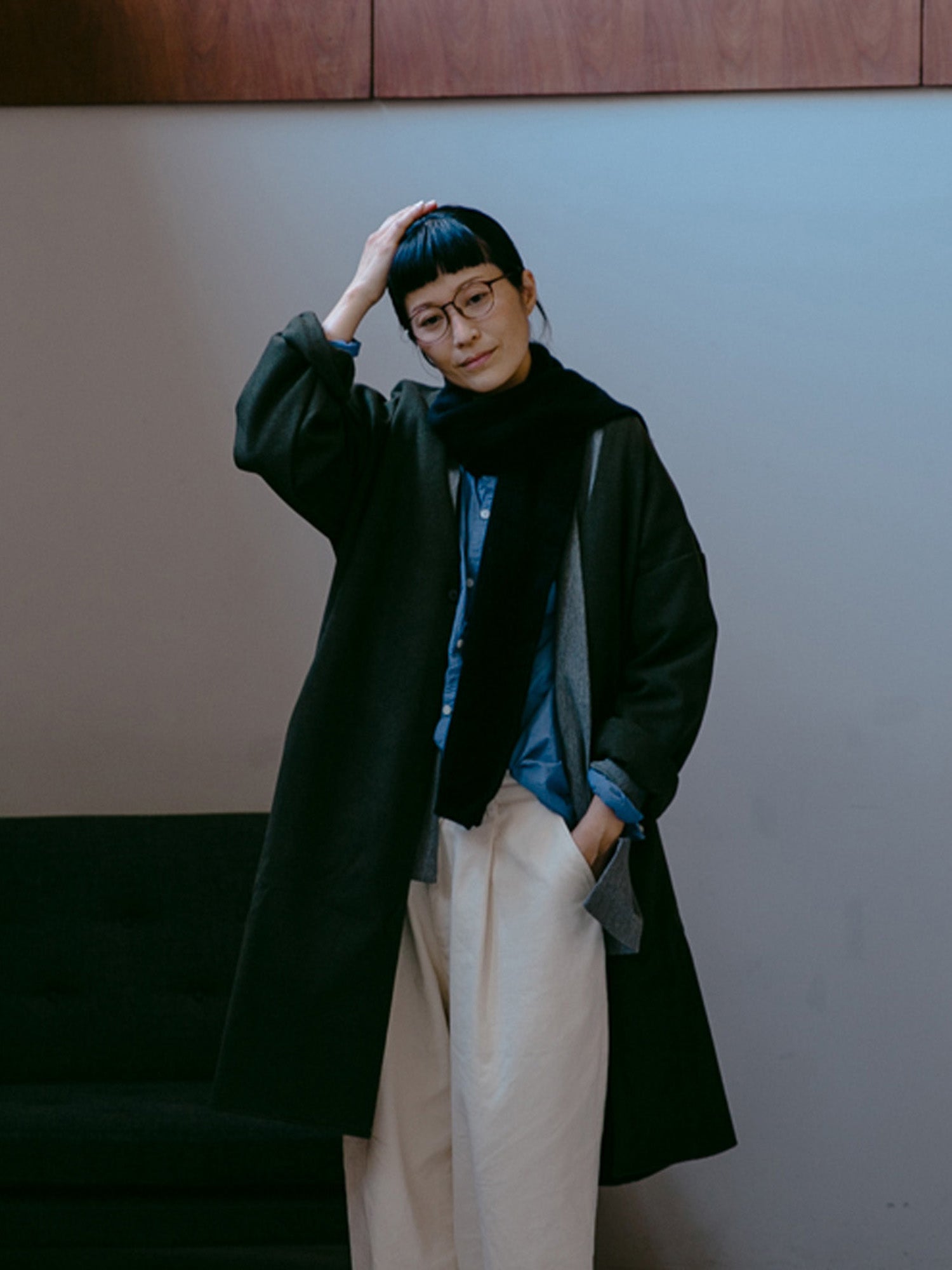 Wool livery coat<br>No.2485N