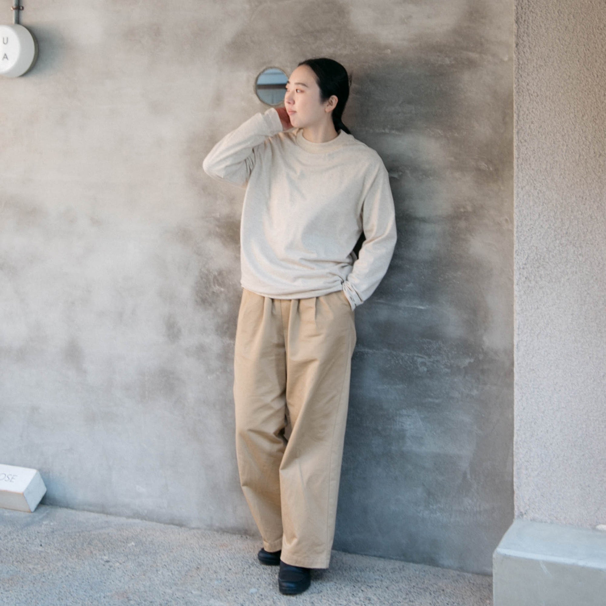 Border long sleeve<br>T-shirts<br>No.2513