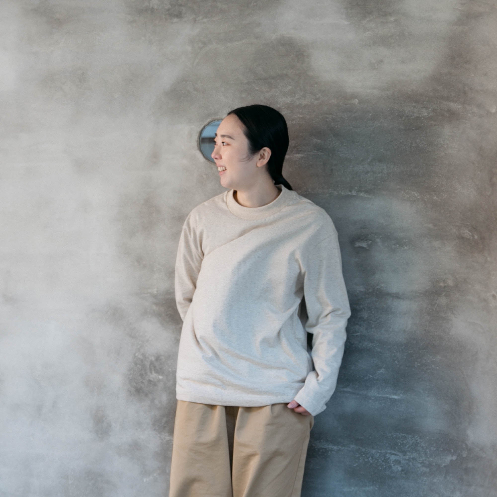 Border long sleeve<br>T-shirts<br>No.2513