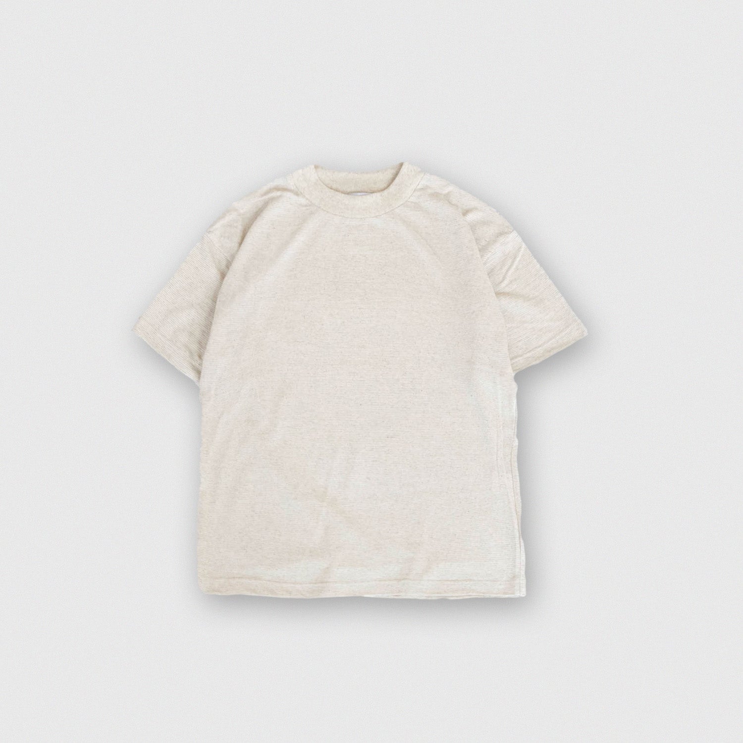 Border crew neck<br>T-shirts<br>No.2514