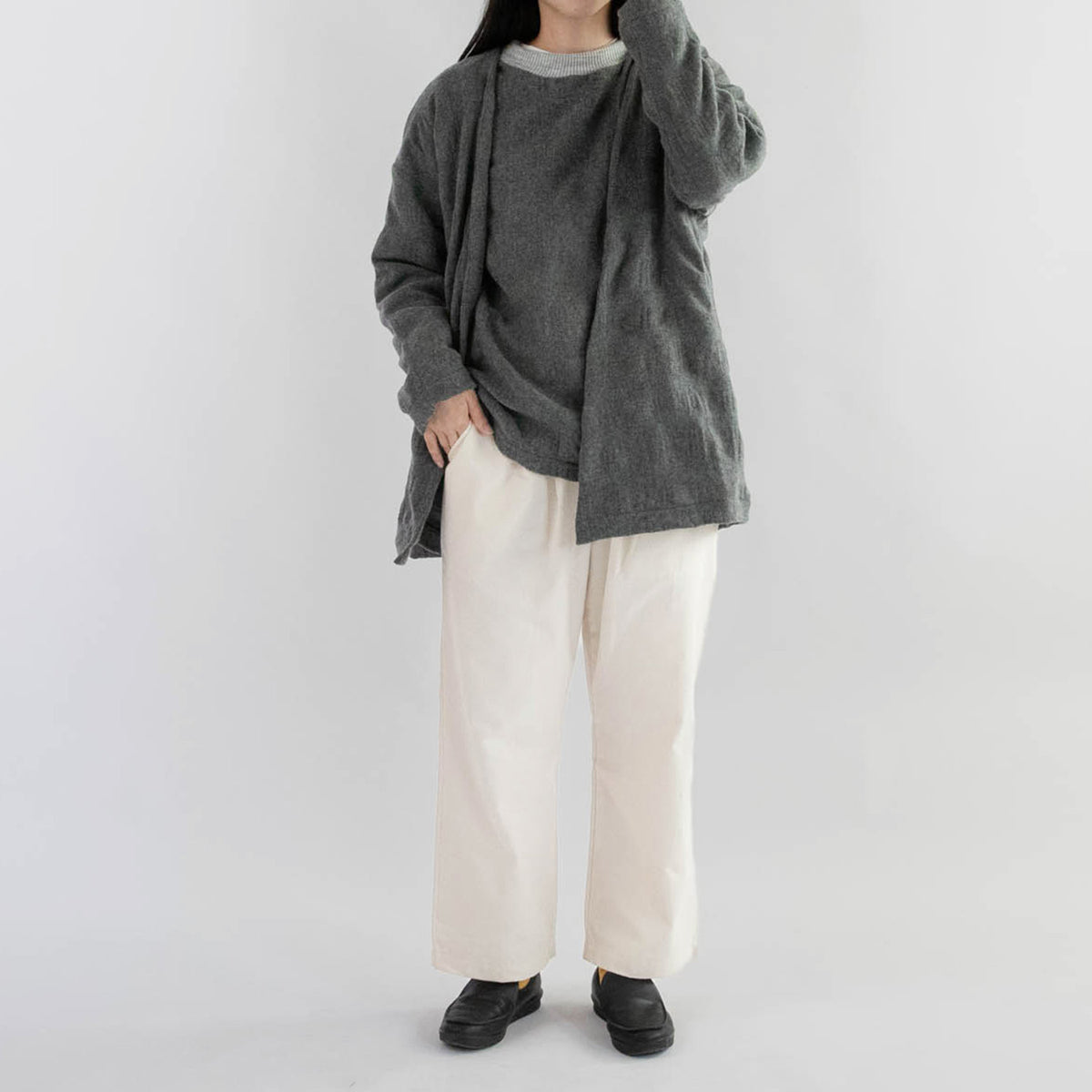 Crew neck pullover<br>No.2535