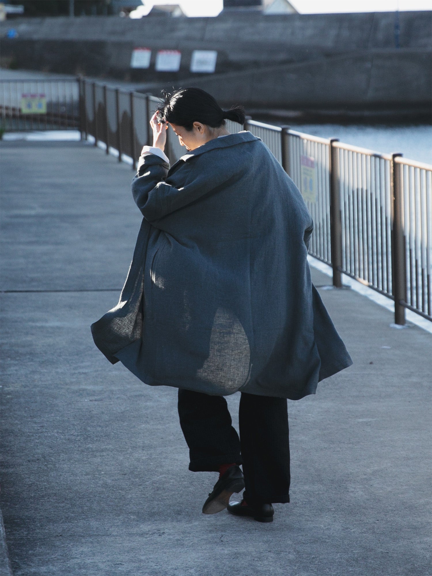 Soutien collar<br>wide coat<br>No.2539