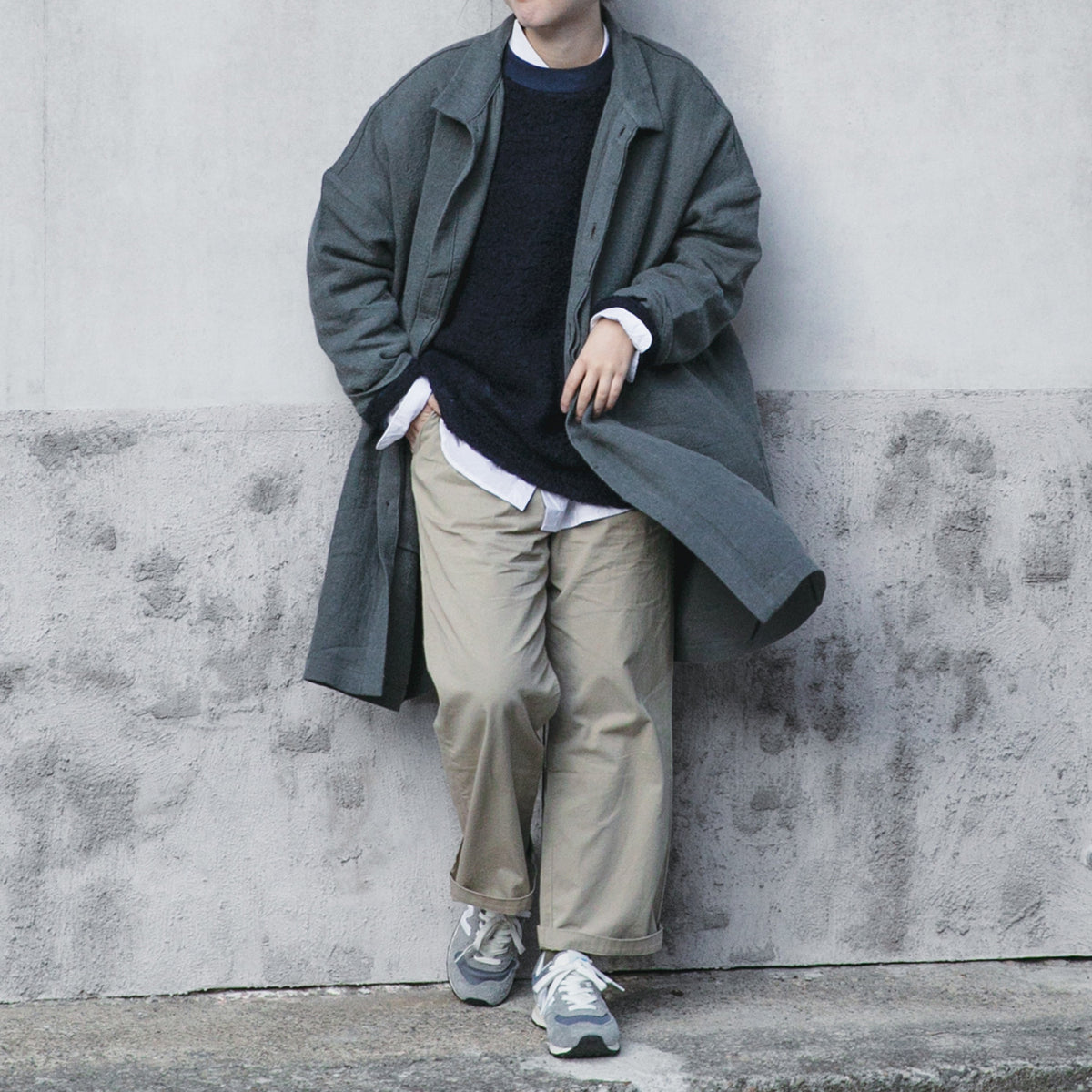 Soutien collar<br>wide coat<br>No.2539