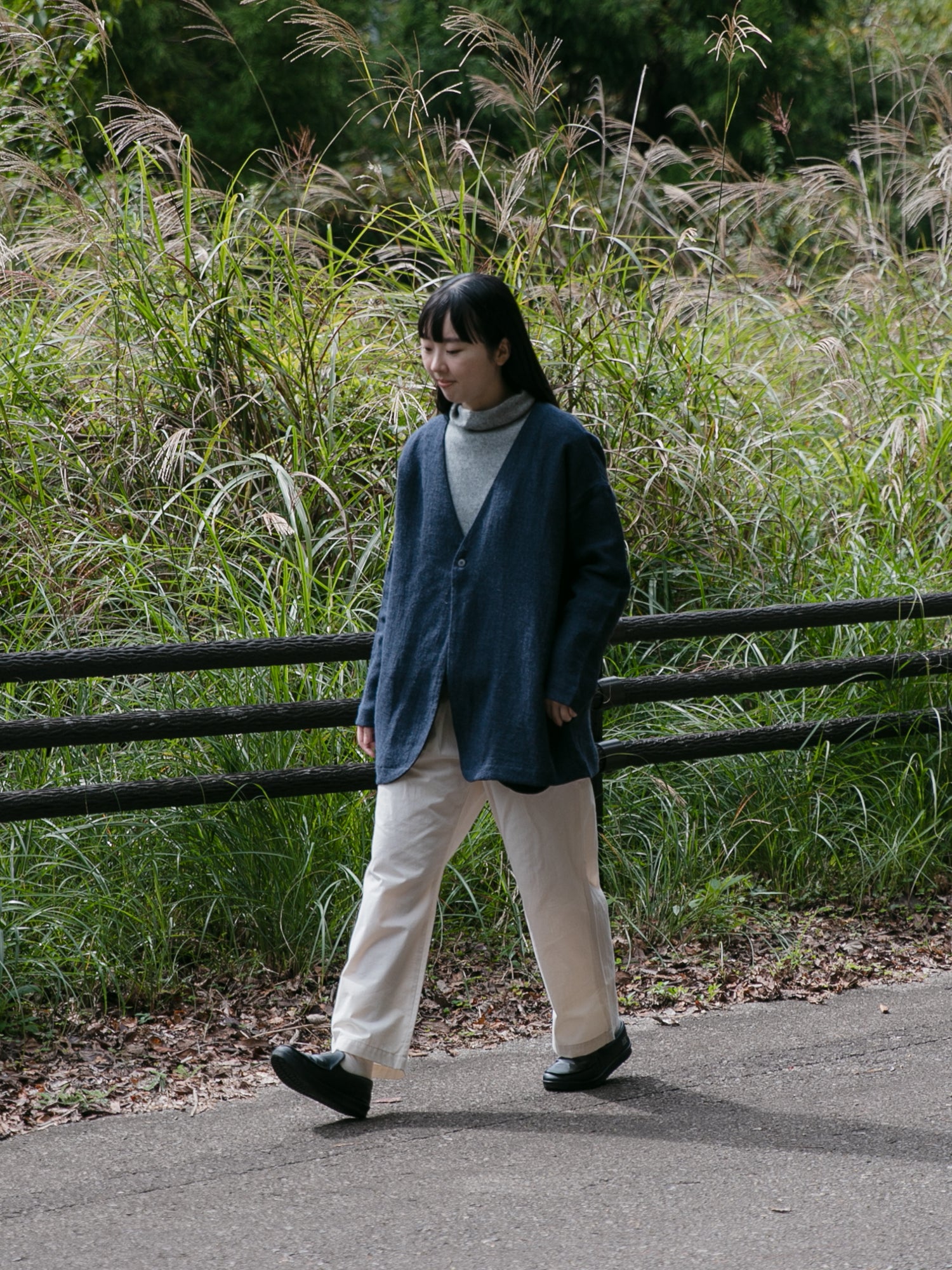 Round cardigan<br> No.2540