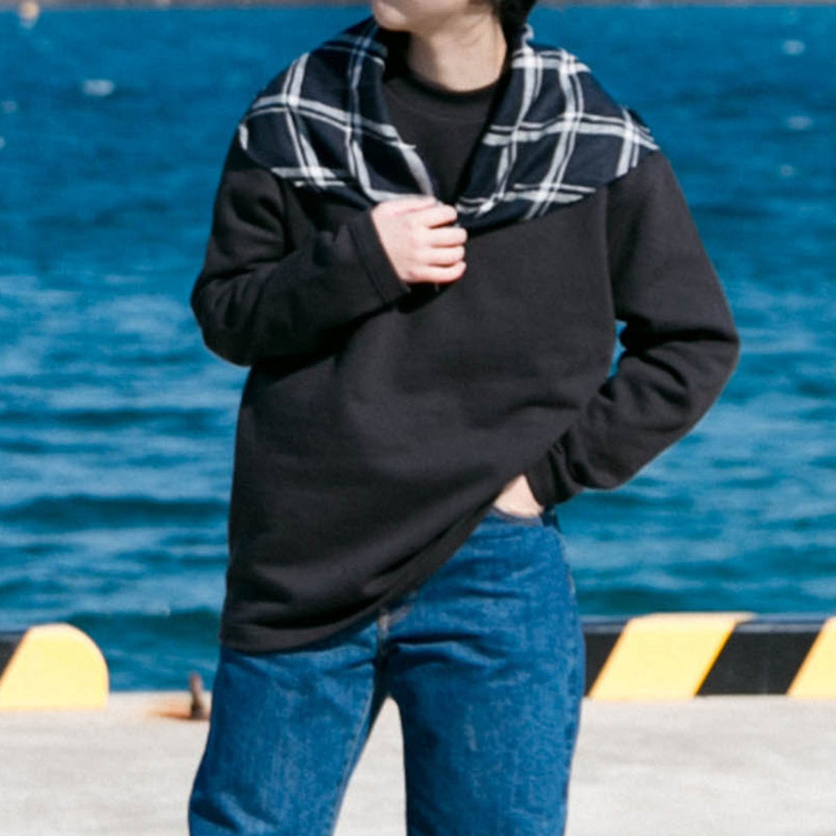 161cm  size4着用