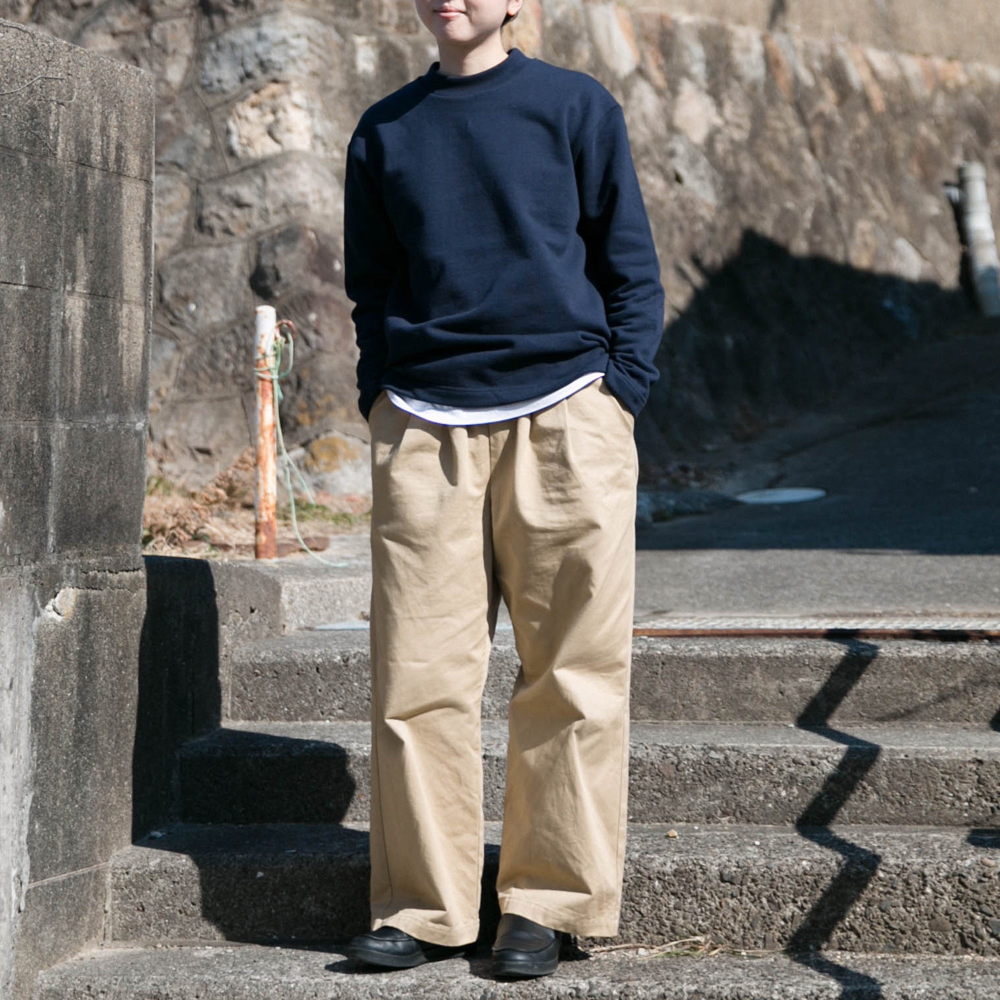 Crew neck T-shirts<br>No.2543