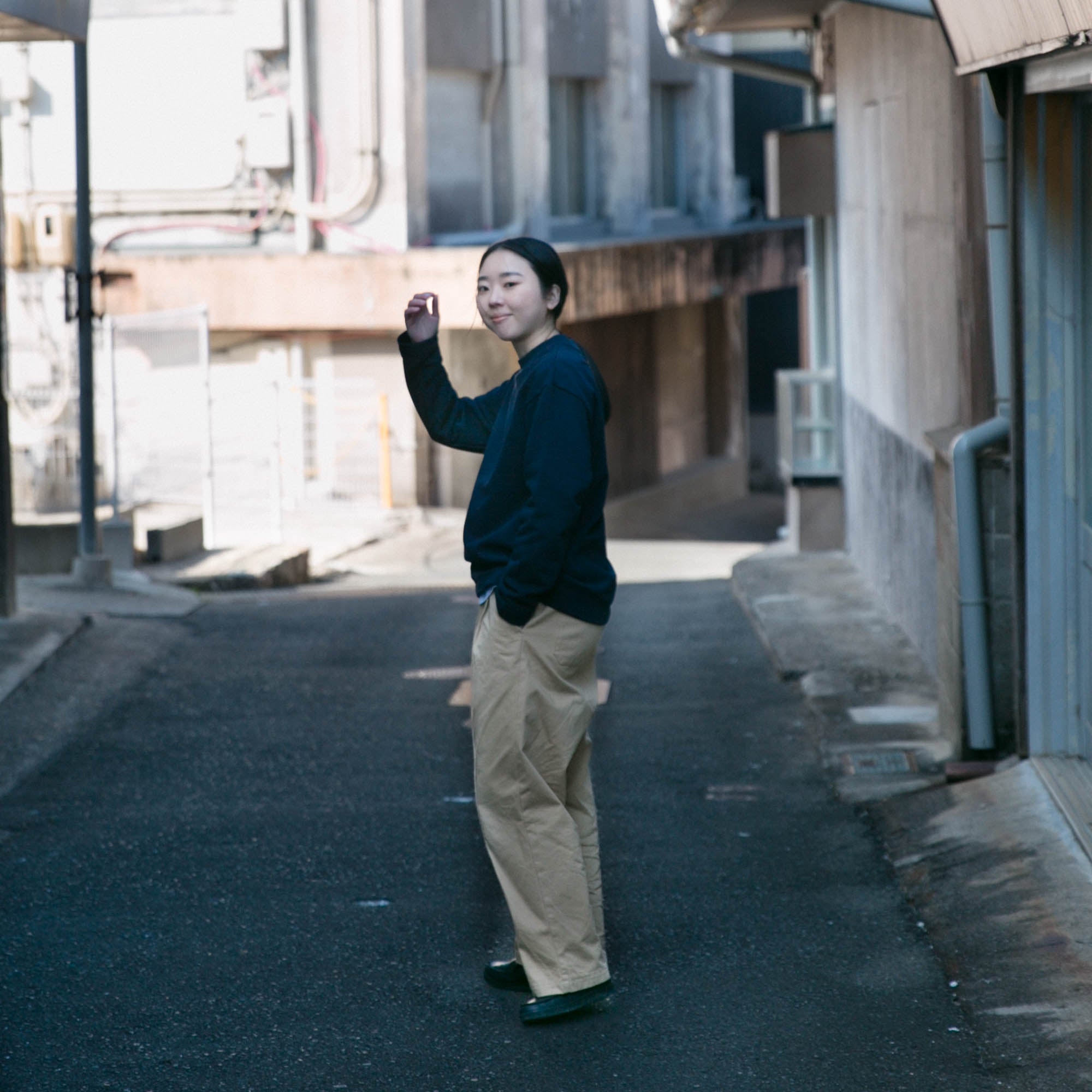 Crew neck T-shirts<br>No.2543