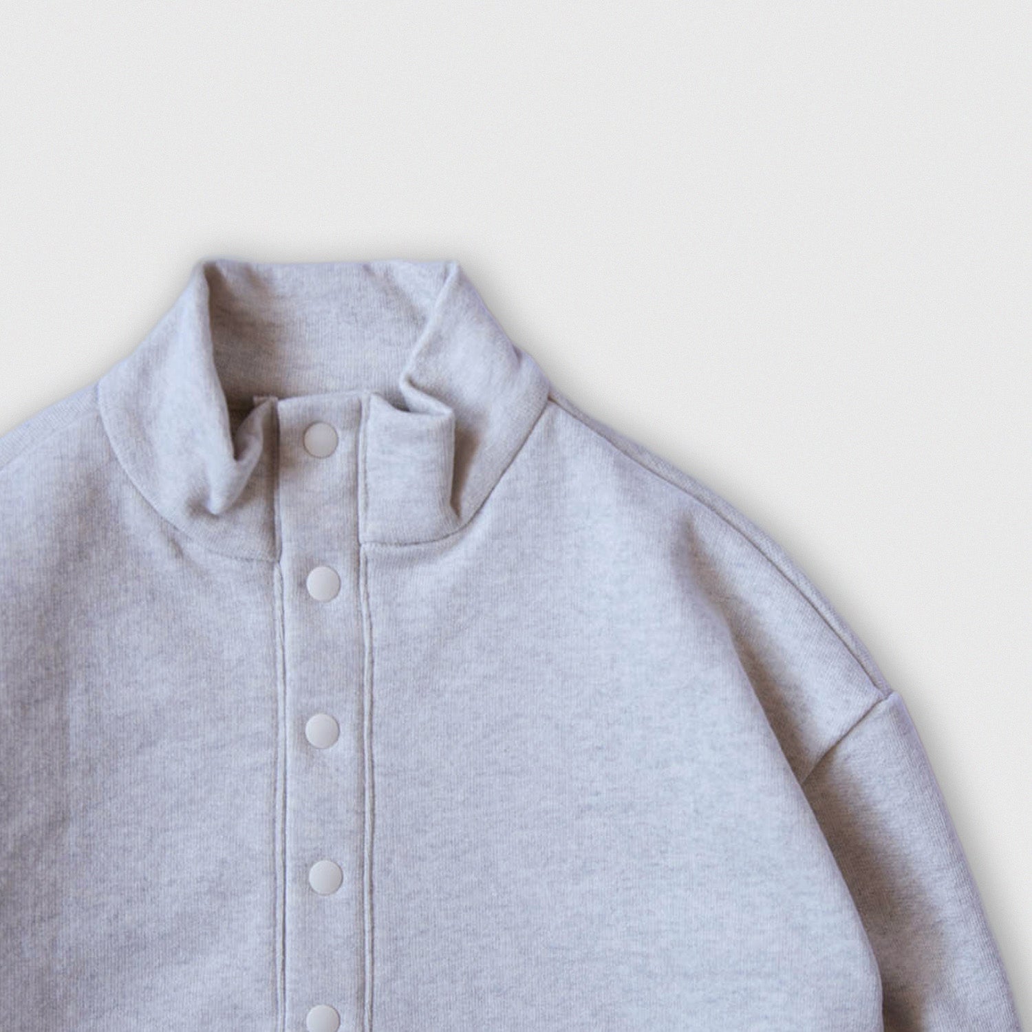 Half button pullover<br>No.2545