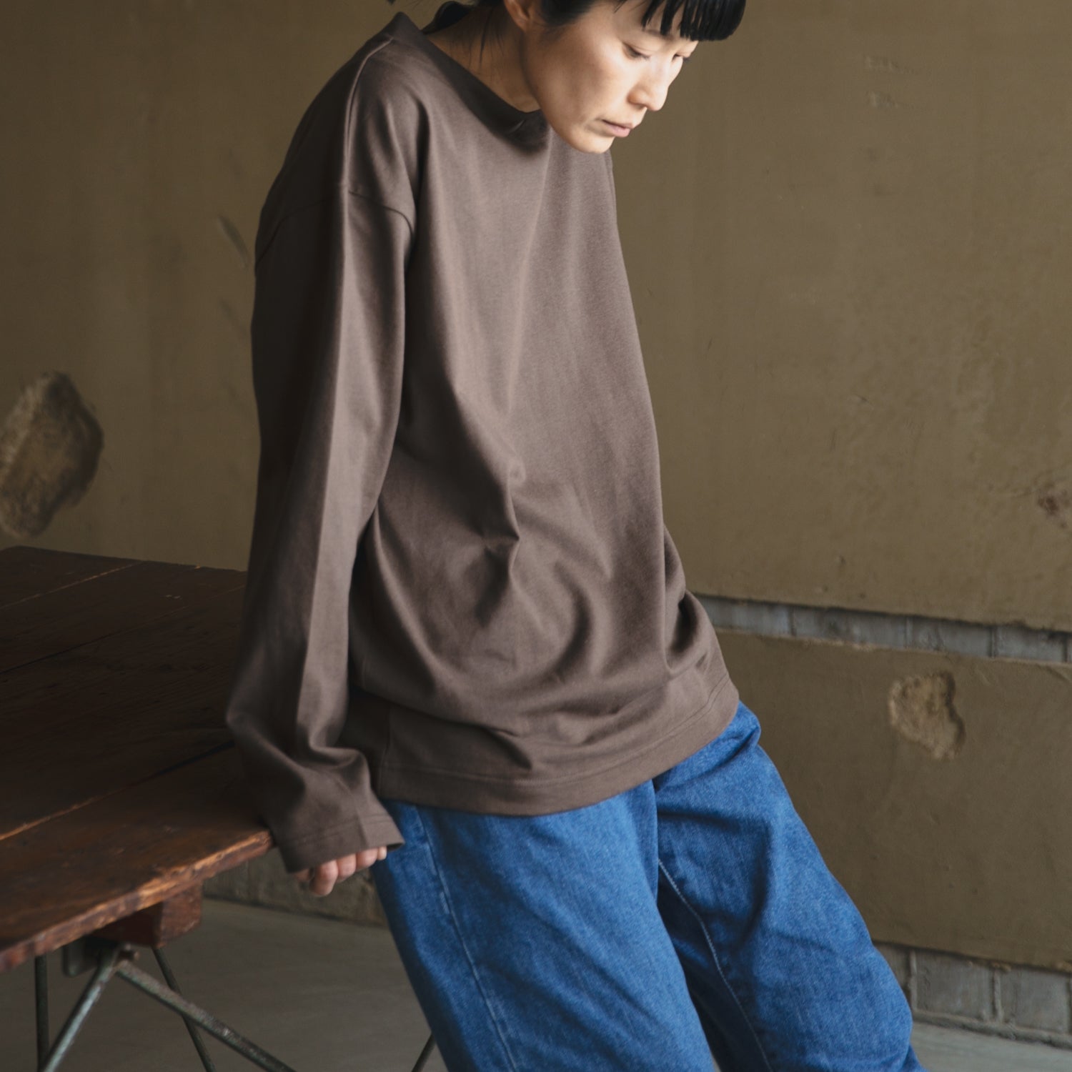 Crew neck T-shirts<br> No.2548