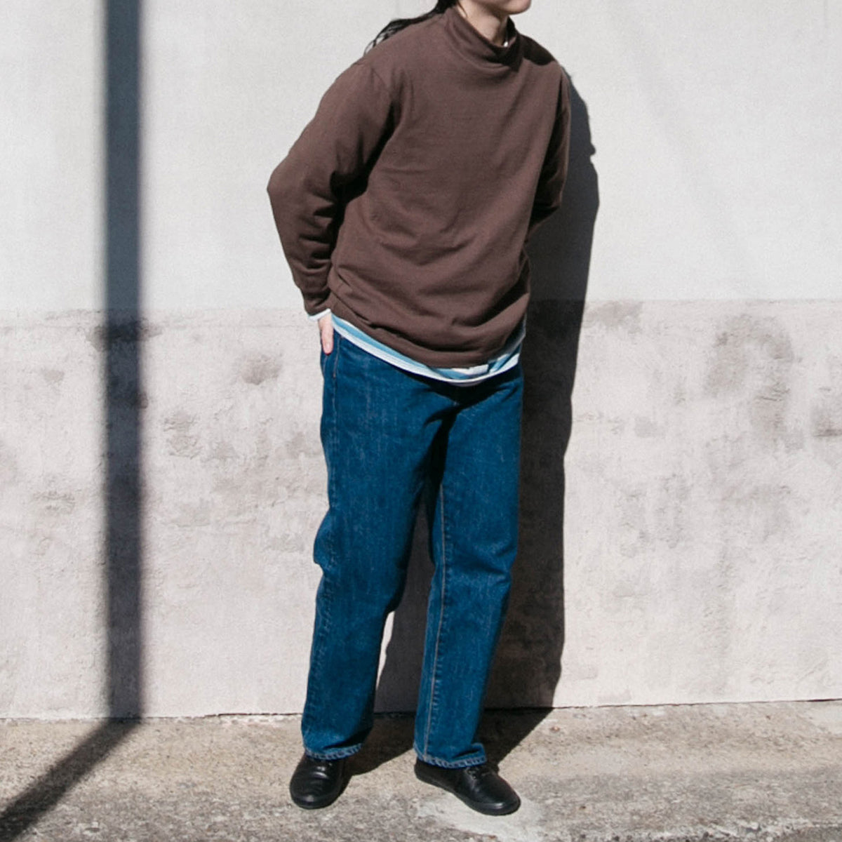 High neck T-shirts<br> No.2549
