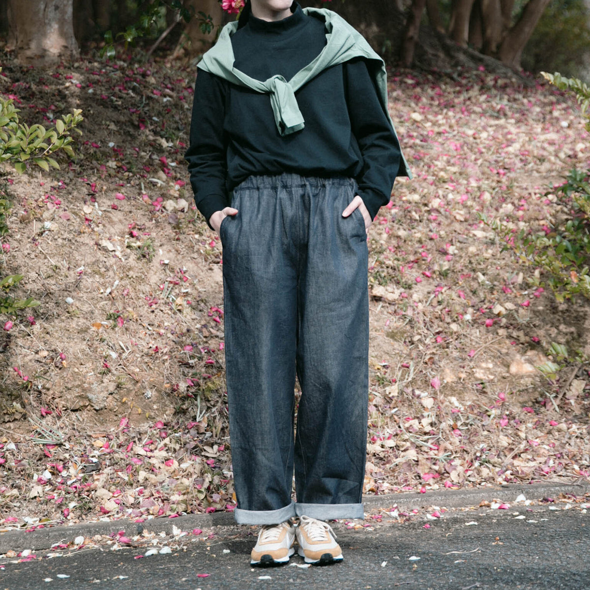 High neck T-shirts<br> No.2549
