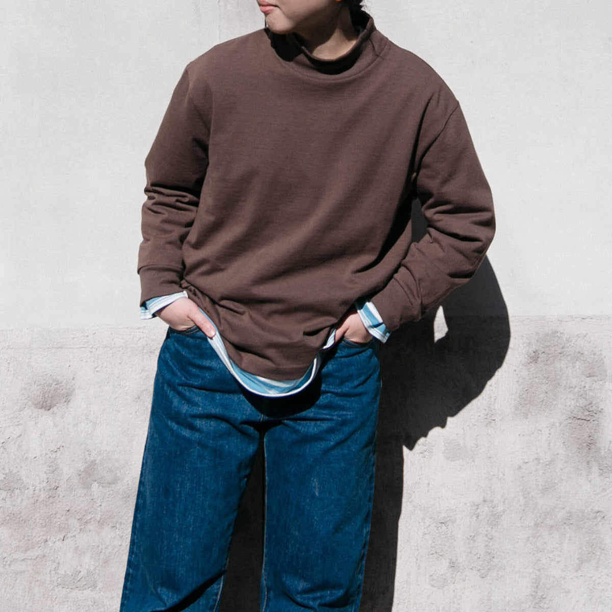 High neck T-shirts<br> No.2549
