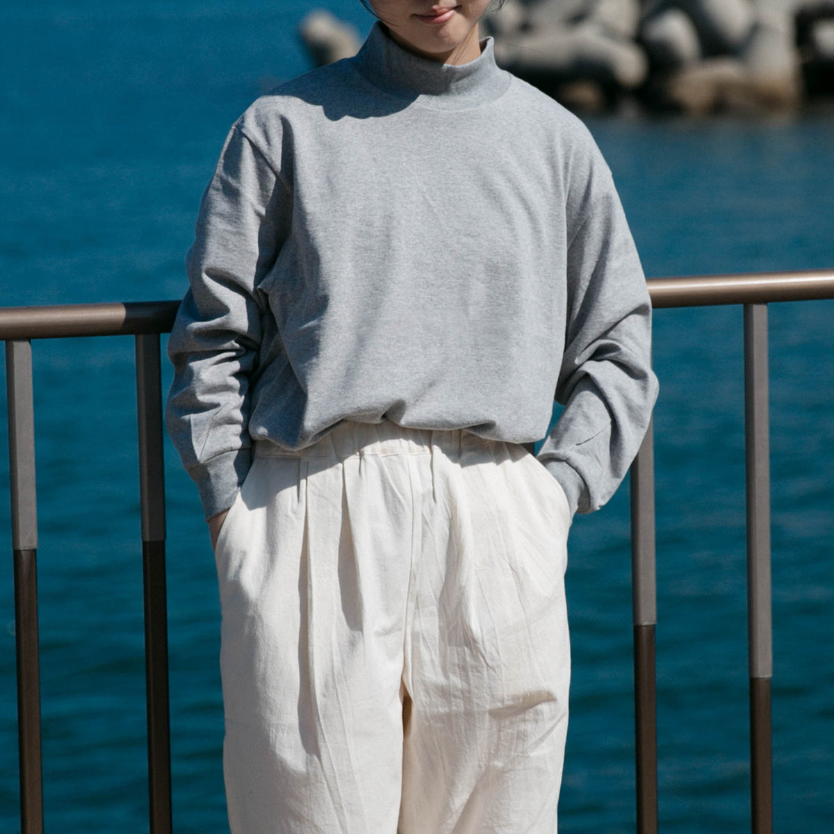 High neck T-shirts<br> No.2549